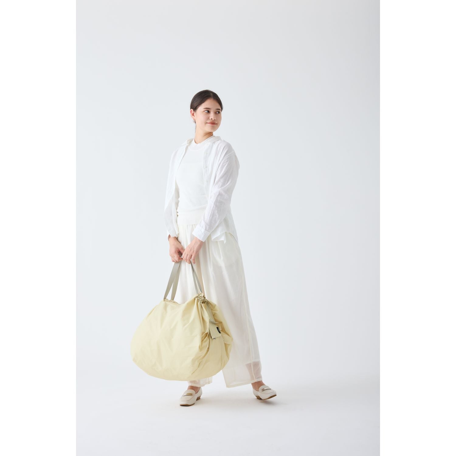 Shupatto Foldable Tote (L)