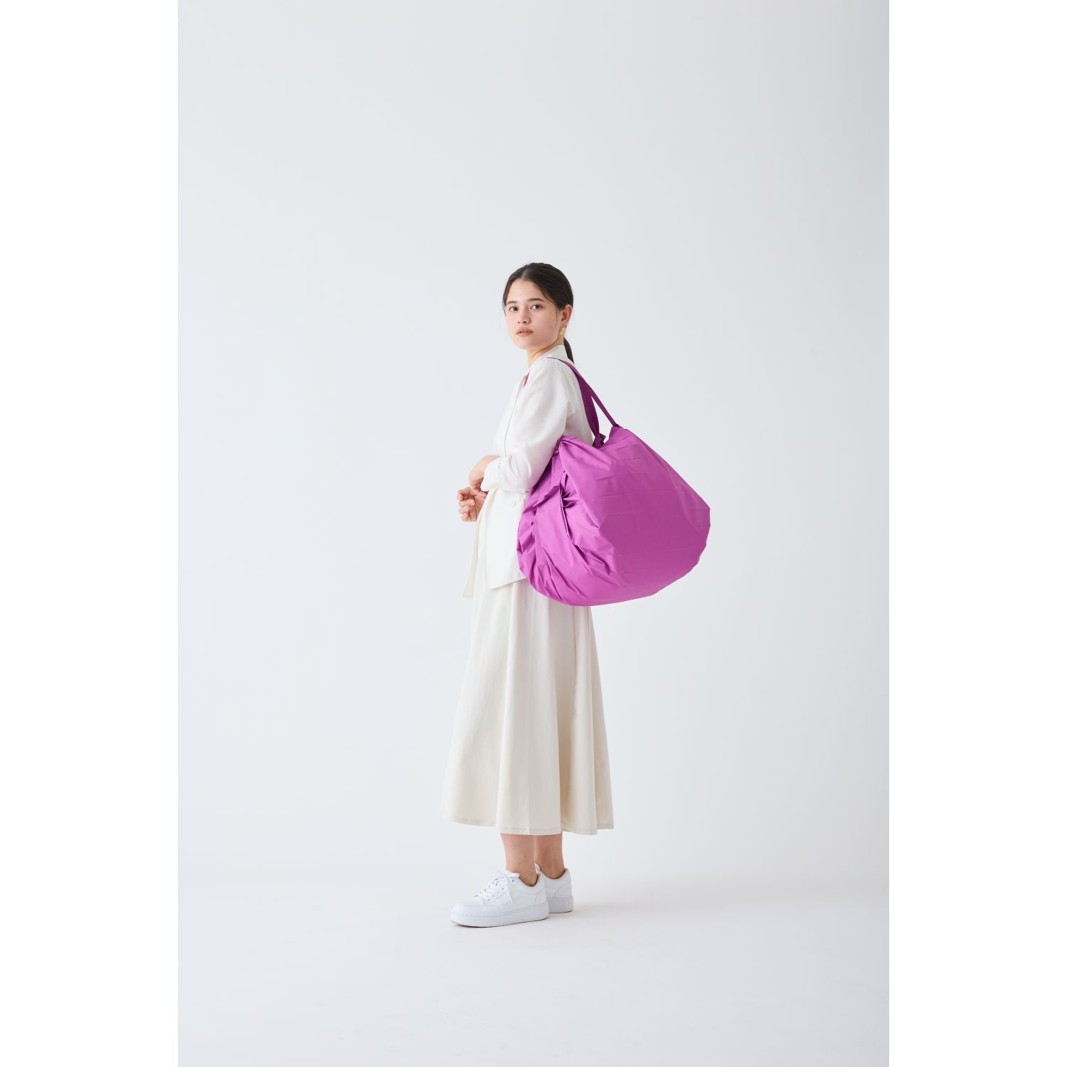 Shupatto Foldable Tote (L)