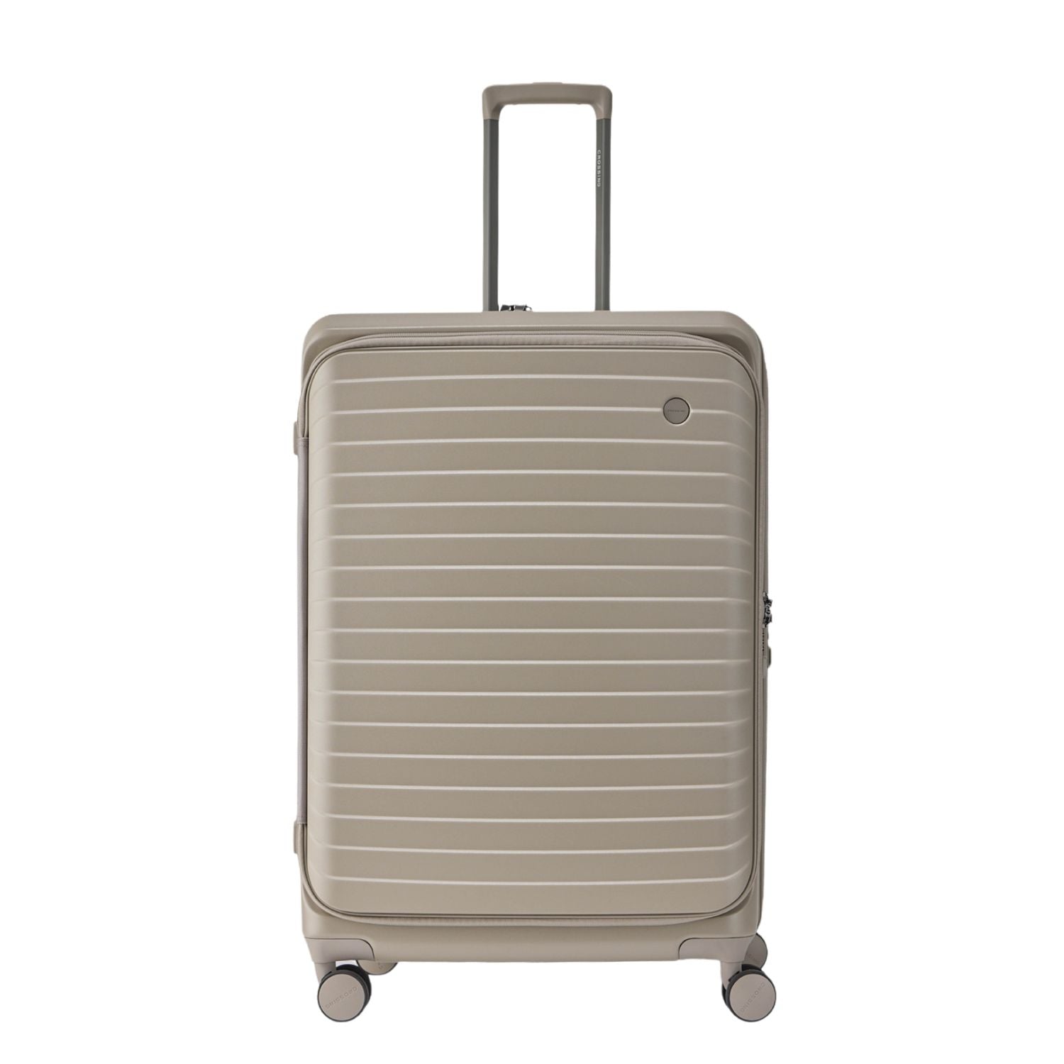 CROSSING INVI 28" Large Expandable Luggage With Front & Middle Access