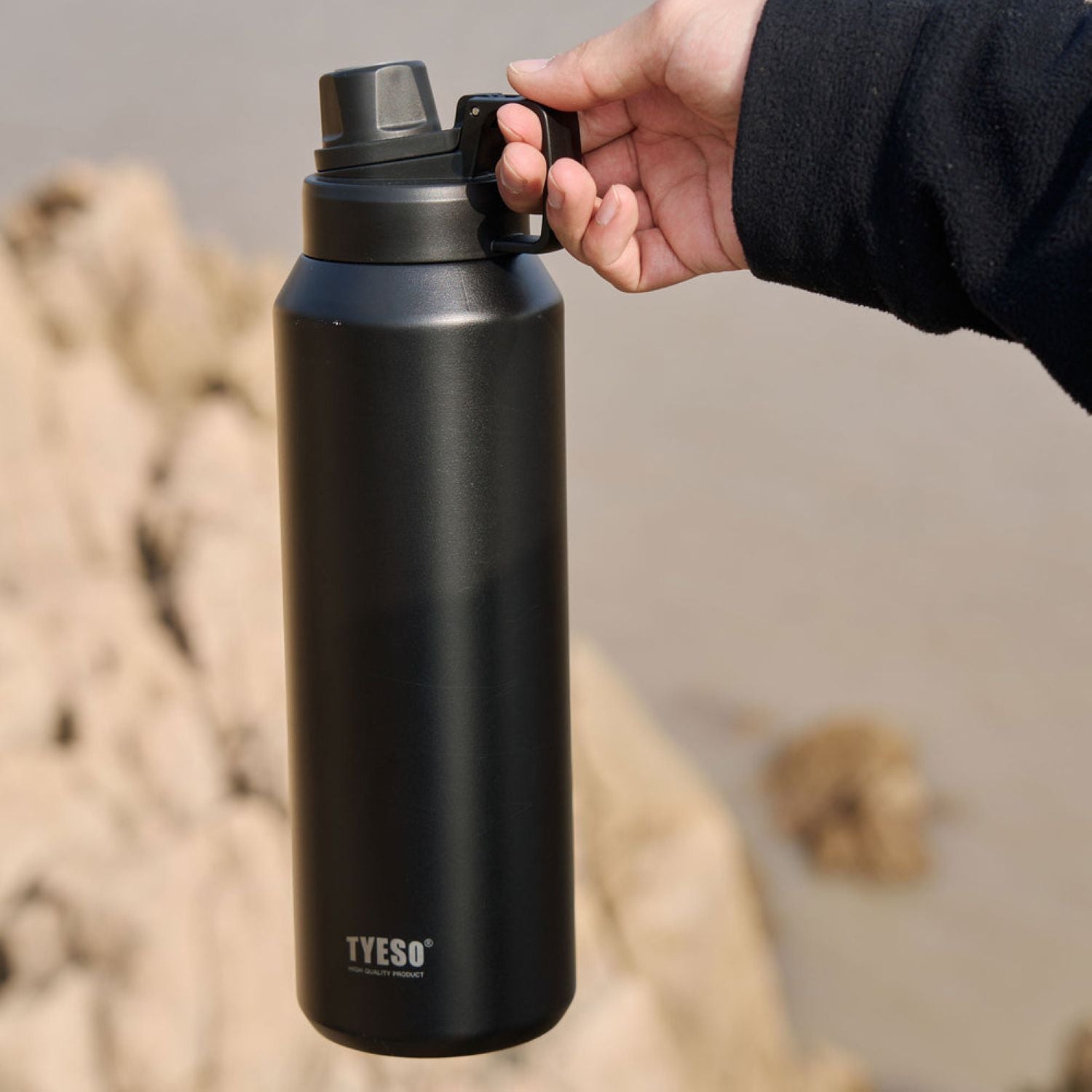 Tyeso Fizz Haze S/S Vacuum Insulated Bottle With Handle 1200ML