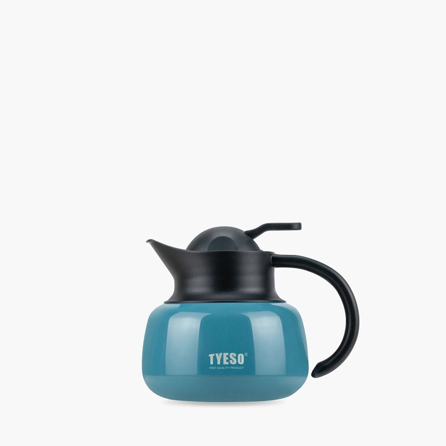 Tyeso Plump Lockable With Filter S/S Vacuum Insulated Tea Pot 600ml