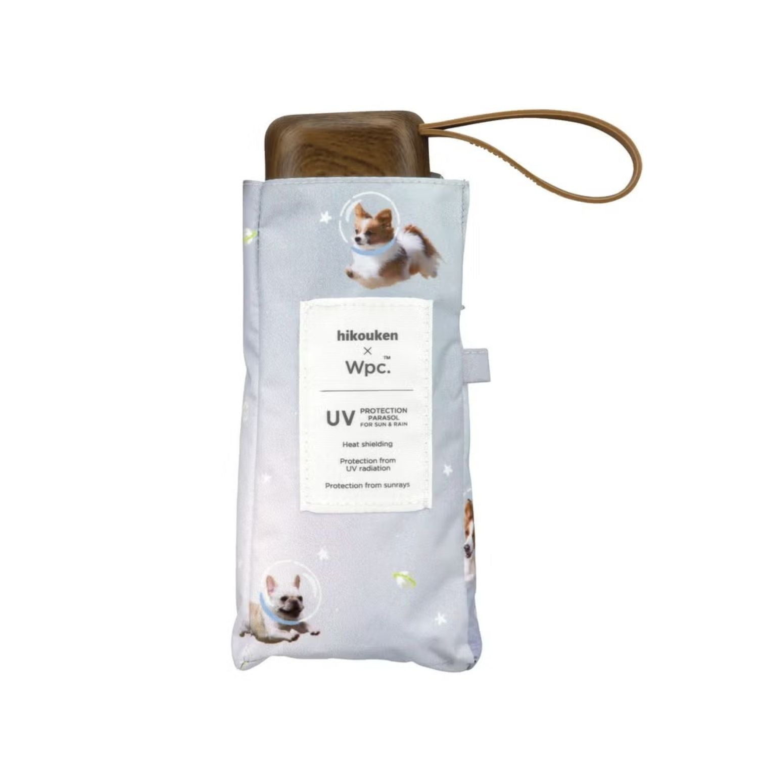 WPC Hikouken 2026 UV Protection UPF 50+ Umbrella 47cm