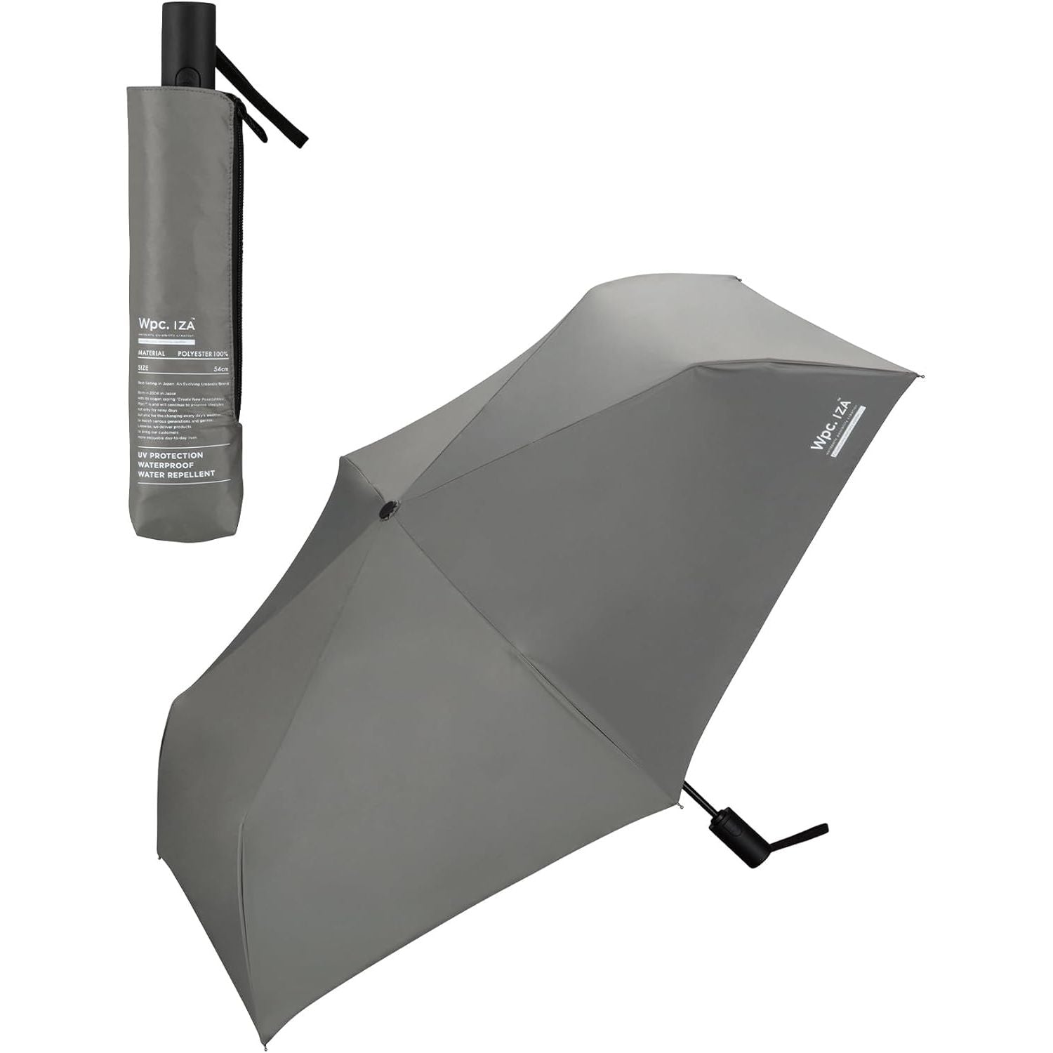 WPC IZA Automatic And Safe (2025) UV Protection UPF 50+ Men's Umbrella 54cm