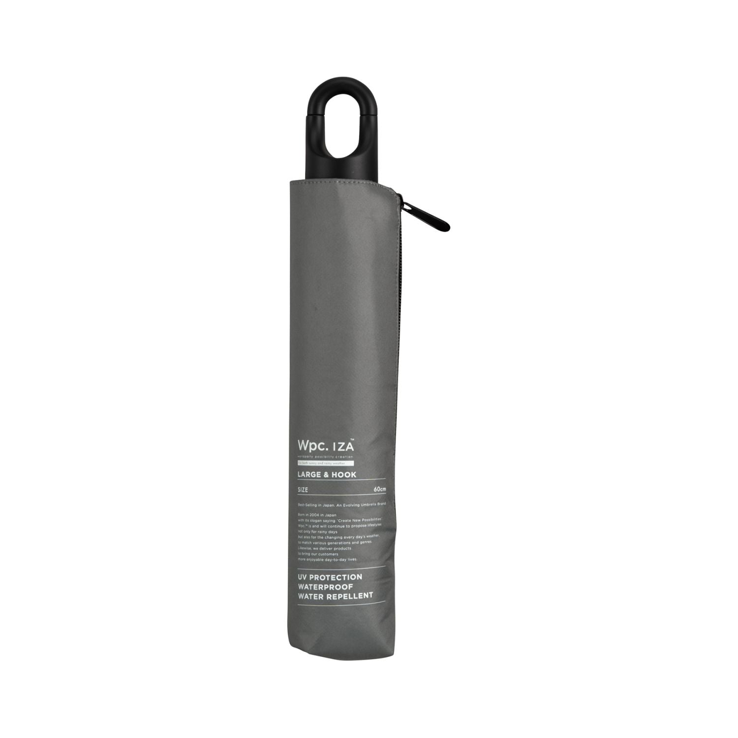WPC IZA Large & Hook UV Protection UPF 50+ Folding Umbrella 55cm