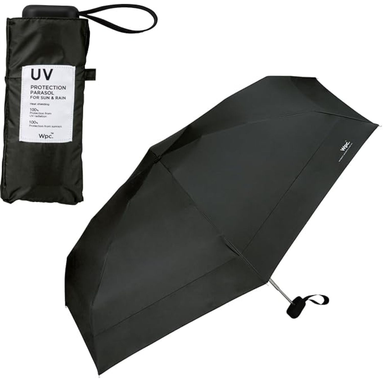 WPC Patchwork Tiny (2025) UV Protection UPF 50+ Umbrella 47cm