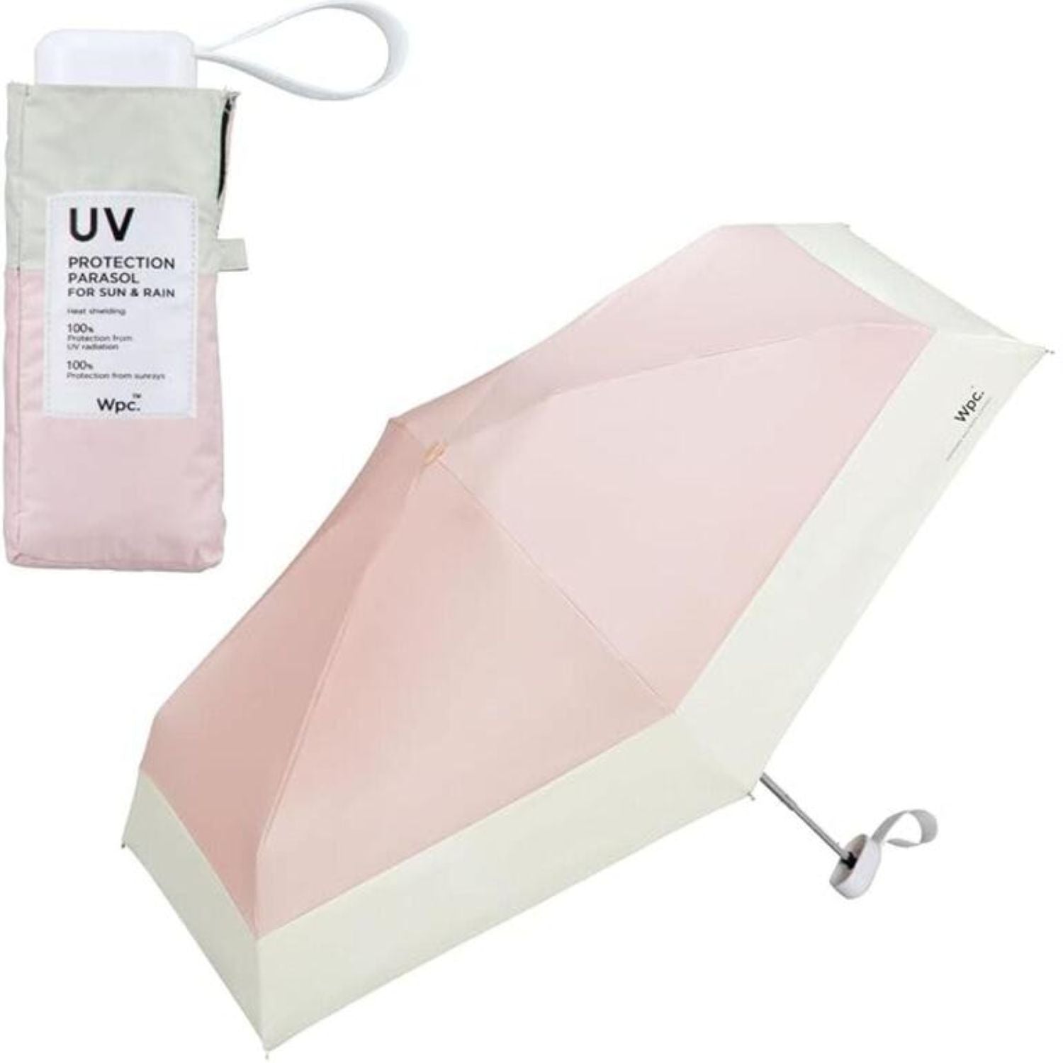 WPC Patchwork Tiny (2026) UV Protection UPF 50+ Umbrella 47cm