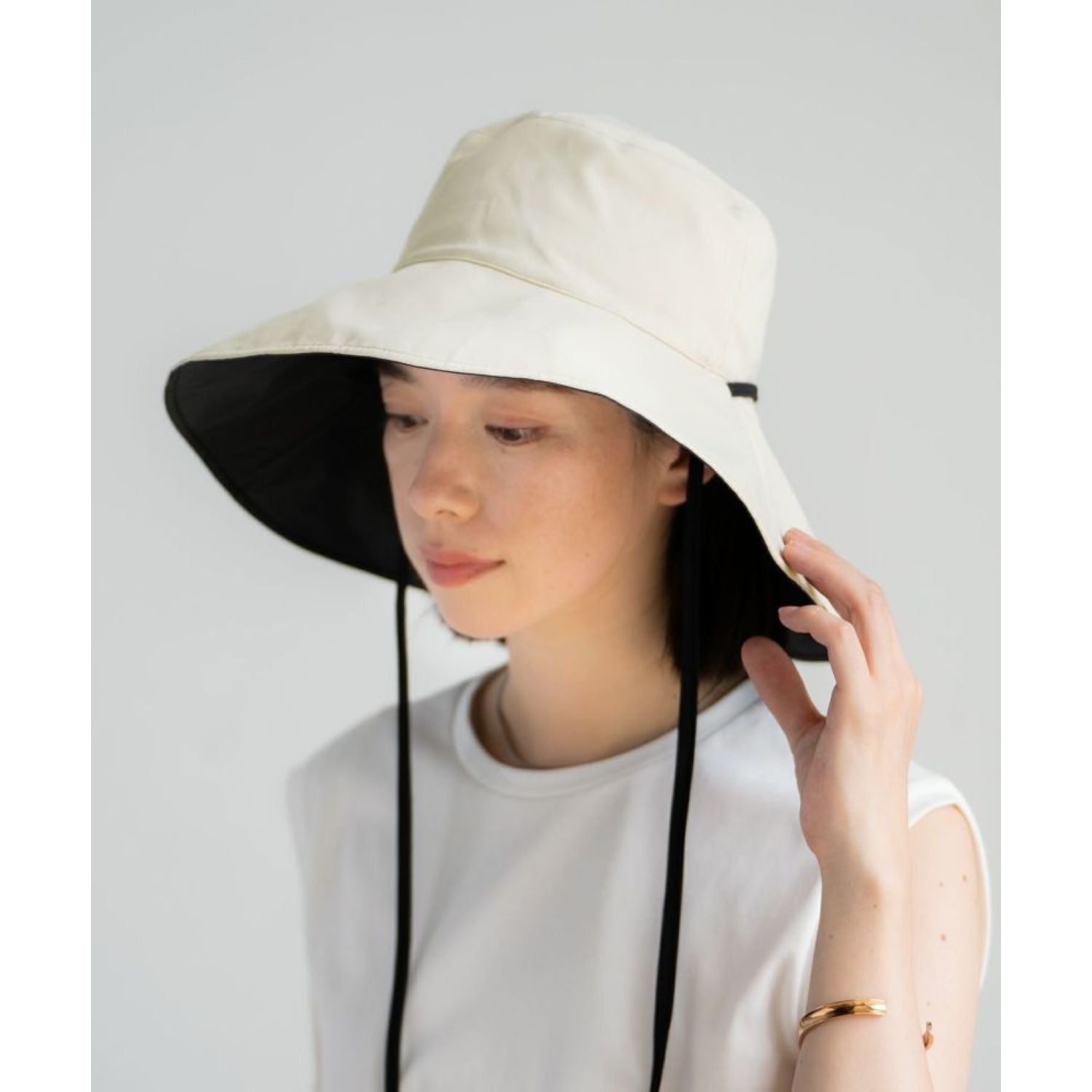 WPC Wide Brim Hat With UV Protection