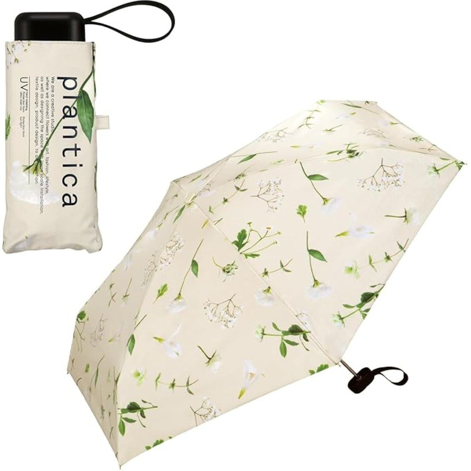 WPC X Plantica (2025) UV Protection UPF 50+ Umbrella 47cm (SA)