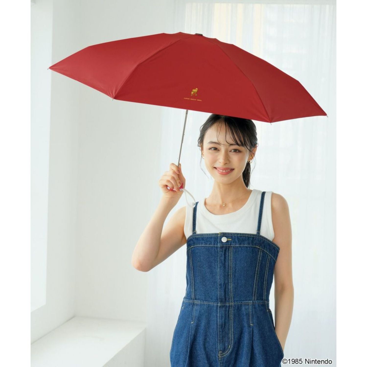 WPC X Super Mario Bros Mini UV Protection UPF 50+ Umbrella 47cm