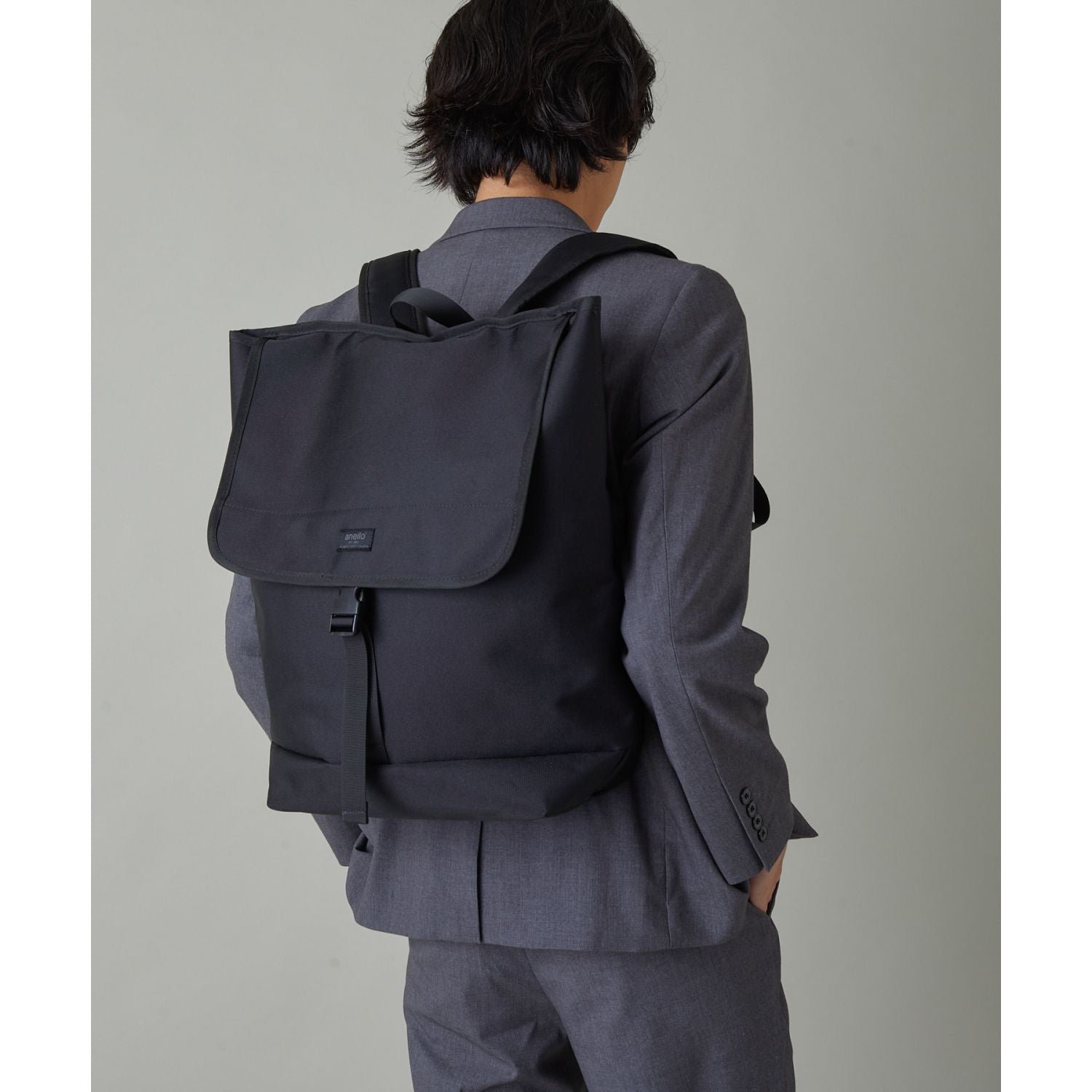 Anello Kuro Flappy Backpack | Bags, Bags for Men, Bags for Women, School Bags, Travel Backpacks, Travel Daypacks | Anello-11