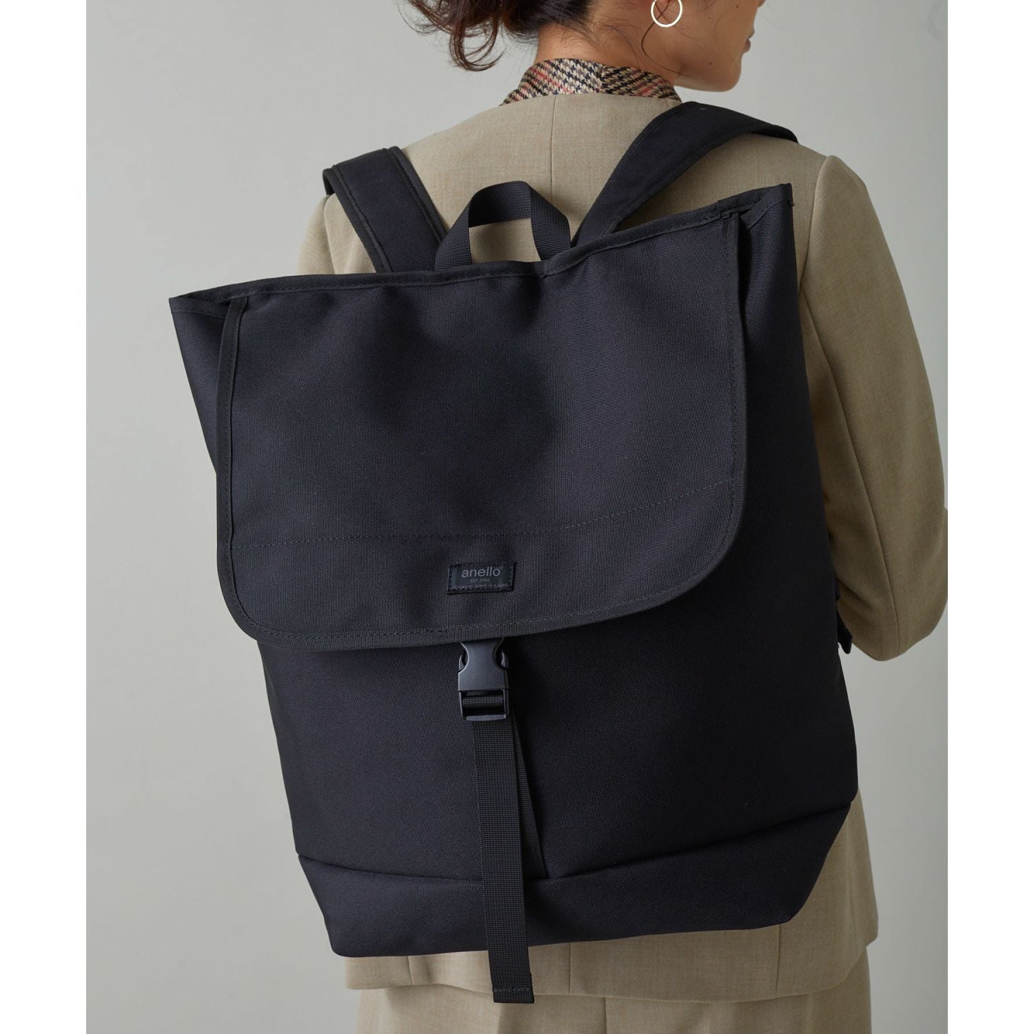 Anello Kuro Flappy Backpack | Bags, Bags for Men, Bags for Women, School Bags, Travel Backpacks, Travel Daypacks | Anello-14