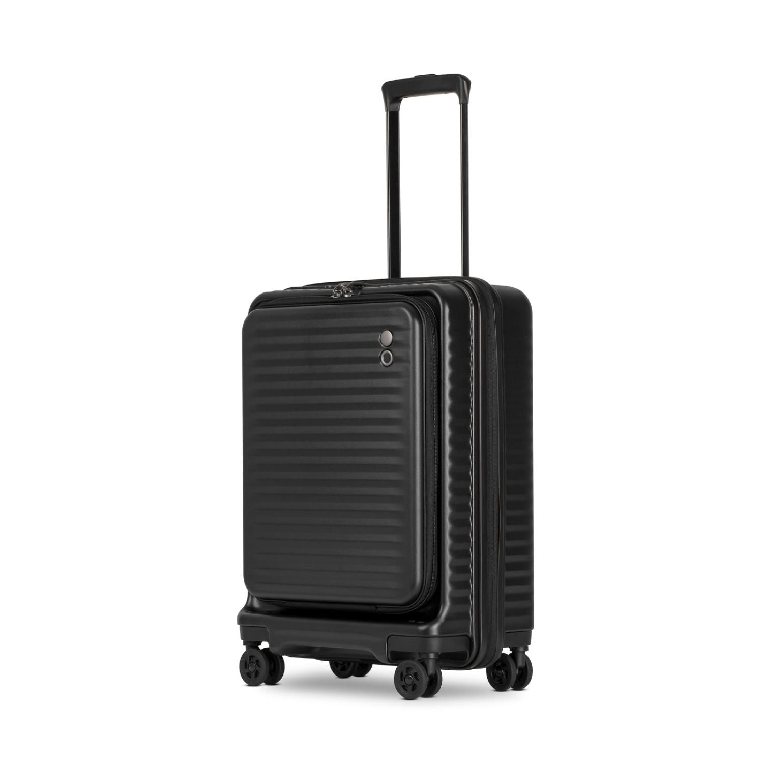 Echolac Celestra 20" Carry On Luggage Expandable Spinner - Front Access Opening | Carry-On Luggage, Hard Case Luggage, Luggage | Echolac-1
