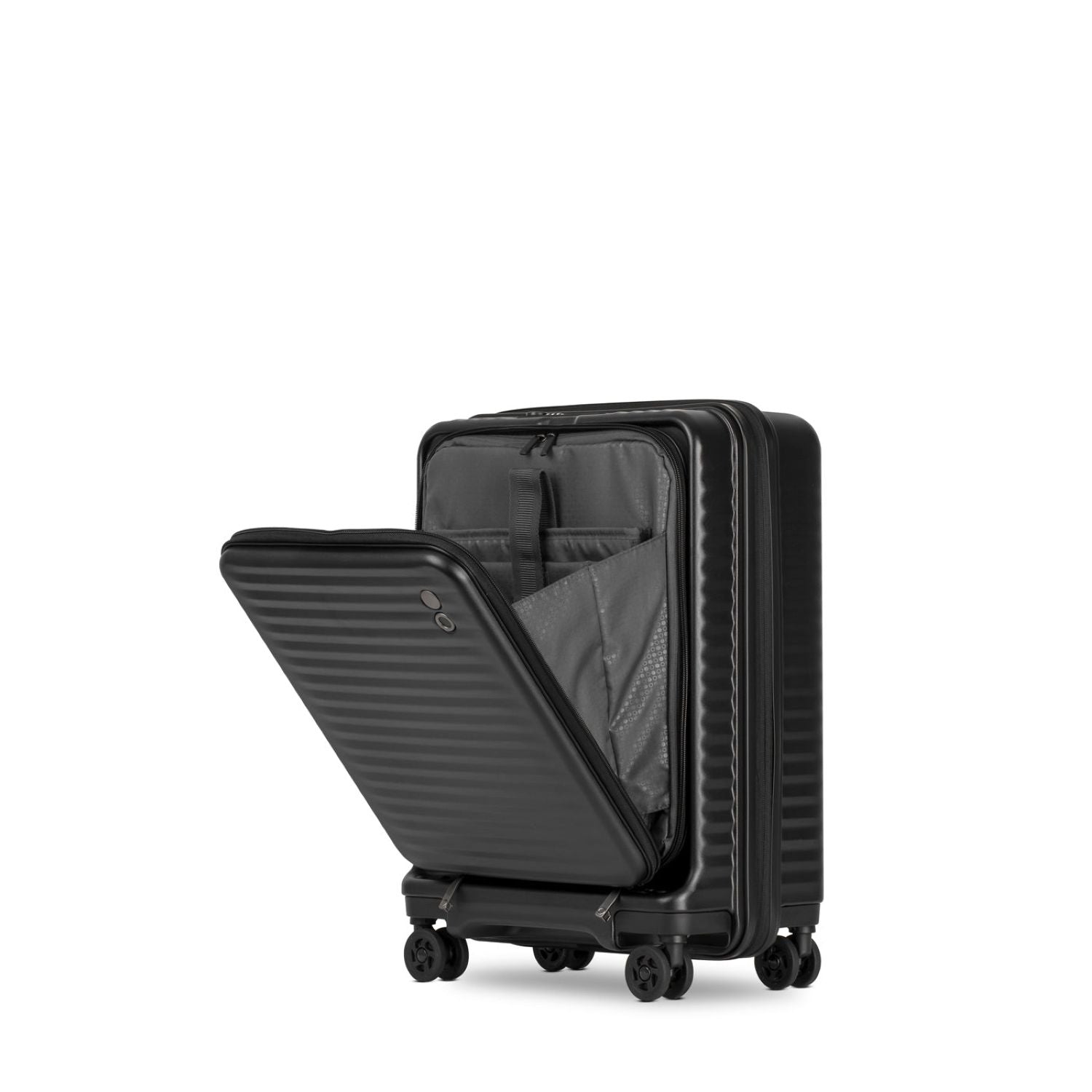 Echolac Celestra 20" Carry On Luggage Expandable Spinner - Front Access Opening | Carry-On Luggage, Hard Case Luggage, Luggage | Echolac-2