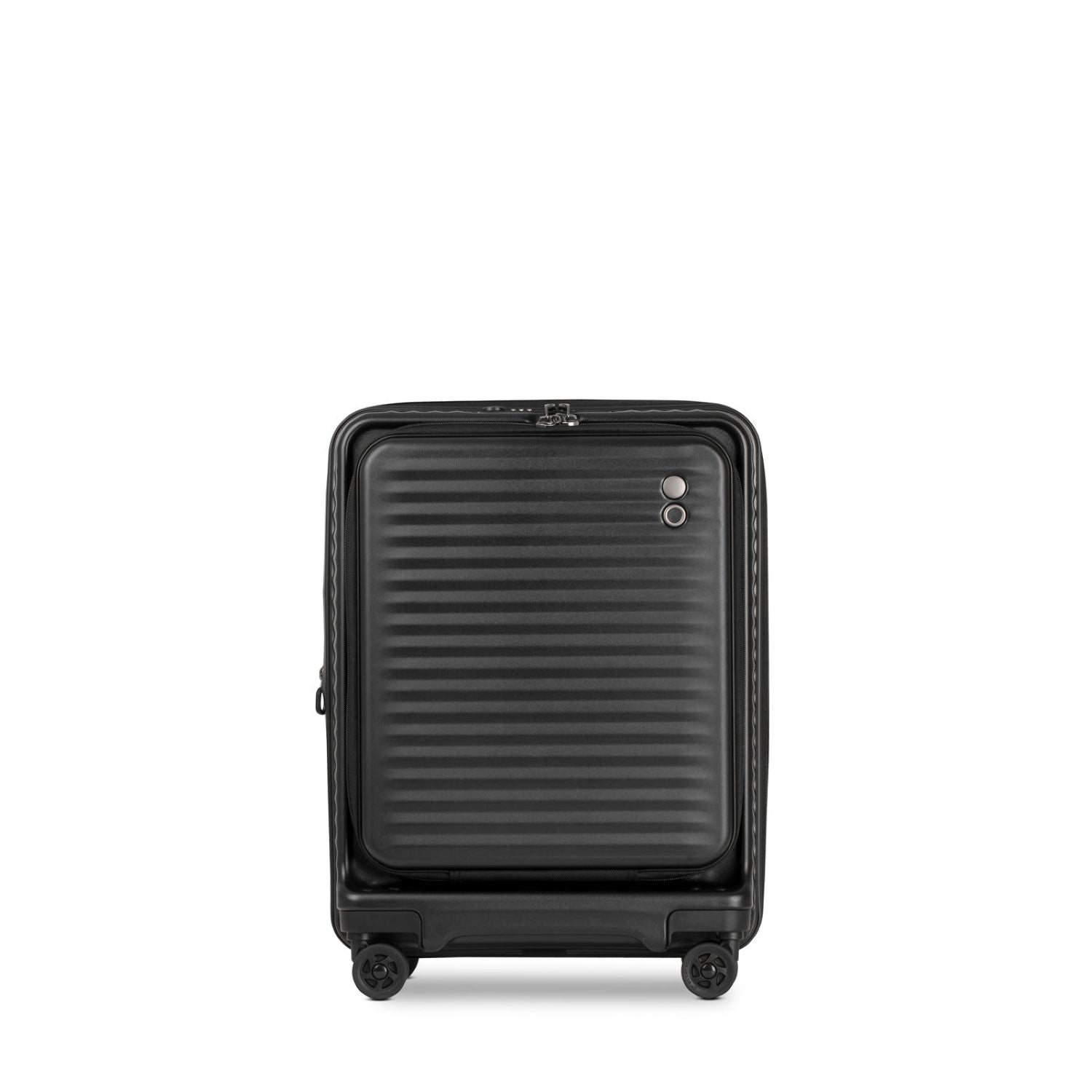 Echolac Celestra 20" Carry On Luggage Expandable Spinner - Front Access Opening | Carry-On Luggage, Hard Case Luggage, Luggage | Echolac-4