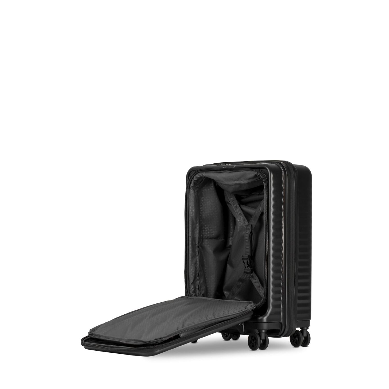 Echolac Celestra 20" Carry On Luggage Expandable Spinner - Front Access Opening | Carry-On Luggage, Hard Case Luggage, Luggage | Echolac-5