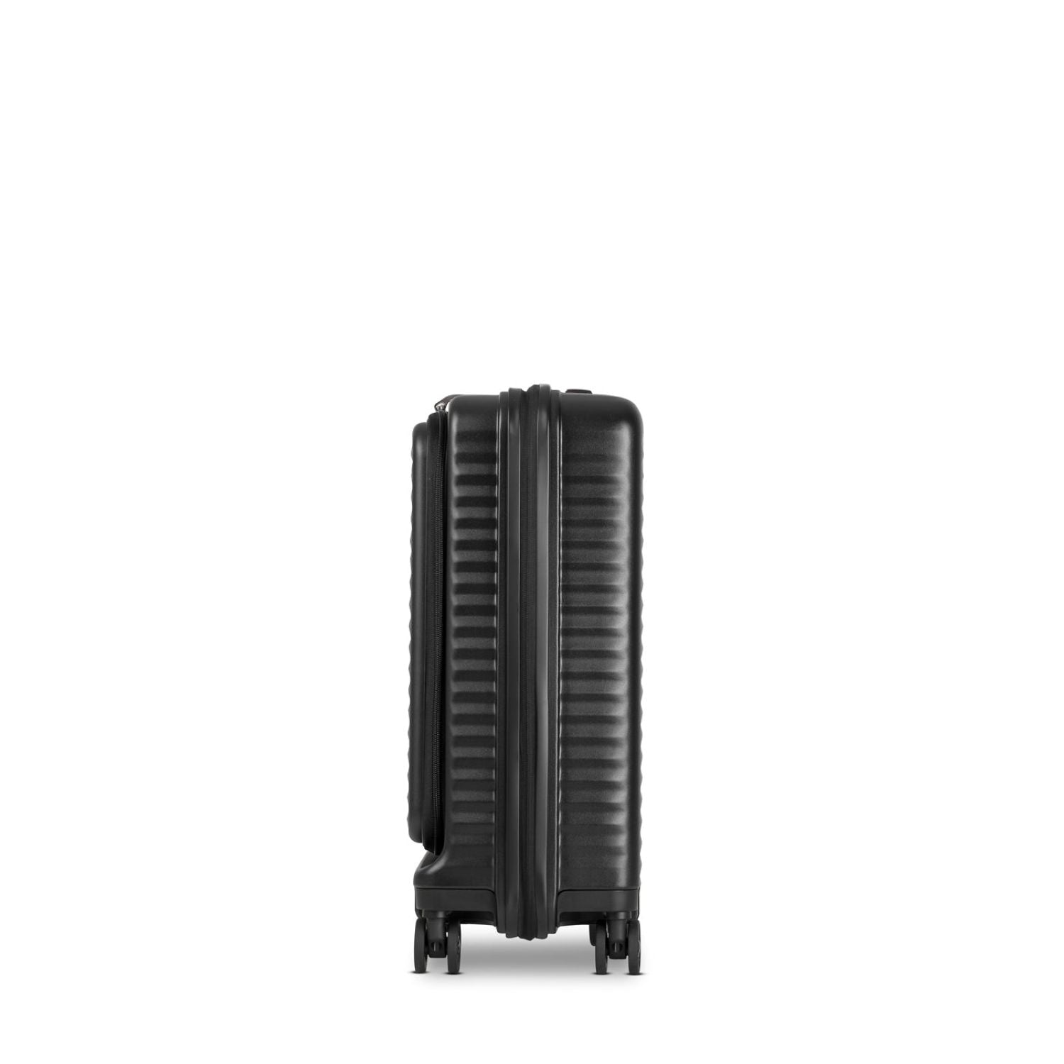Echolac Celestra 20" Carry On Luggage Expandable Spinner - Front Access Opening | Carry-On Luggage, Hard Case Luggage, Luggage | Echolac-7