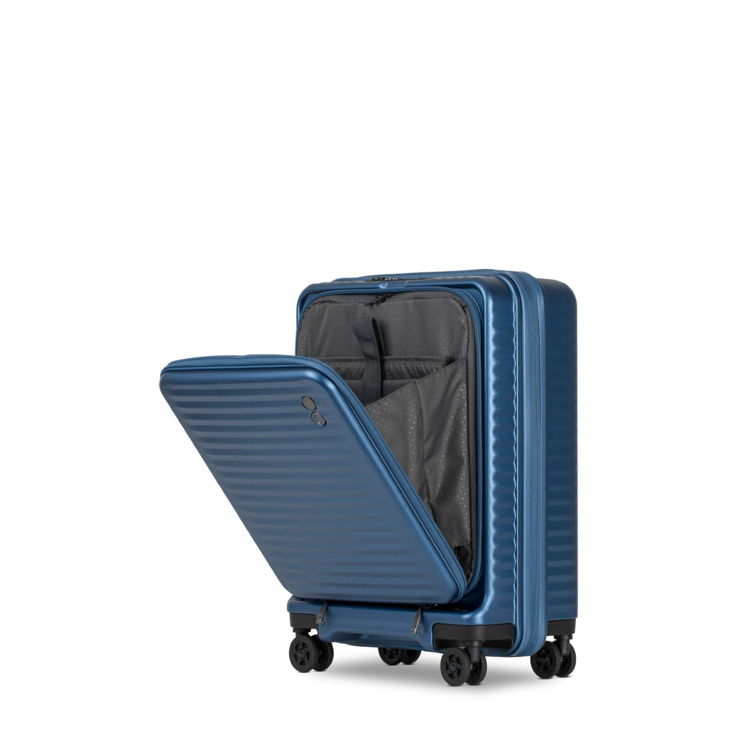 Echolac Celestra 20" Carry On Luggage Expandable Spinner - Front Access Opening | Carry-On Luggage, Hard Case Luggage, Luggage | Echolac-11