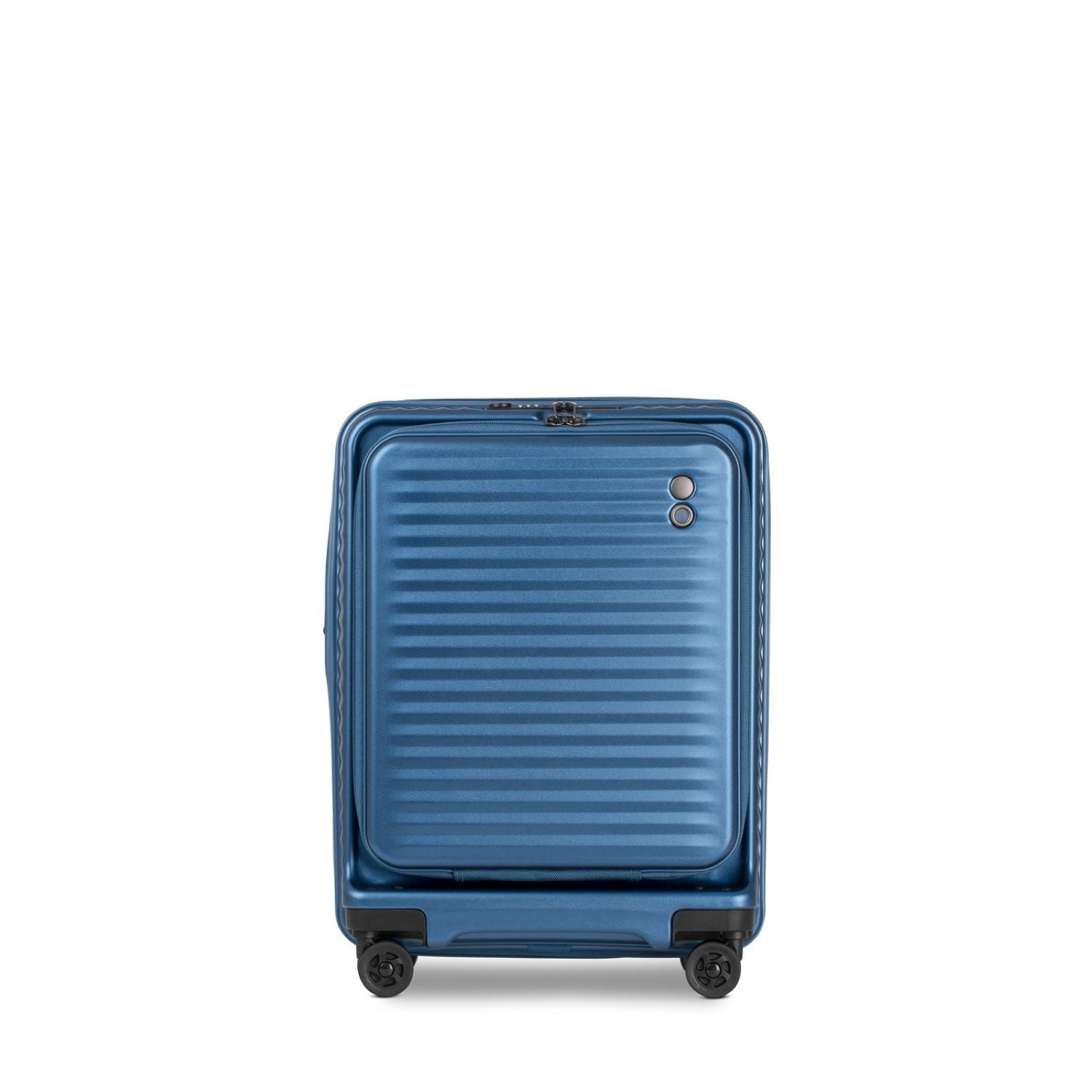 Echolac Celestra 20" Carry On Luggage Expandable Spinner - Front Access Opening | Carry-On Luggage, Hard Case Luggage, Luggage | Echolac-12