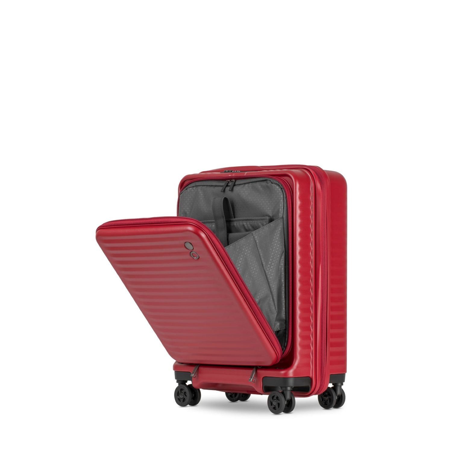 Echolac Celestra 20" Carry On Luggage Expandable Spinner - Front Access Opening | Carry-On Luggage, Hard Case Luggage, Luggage | Echolac-24