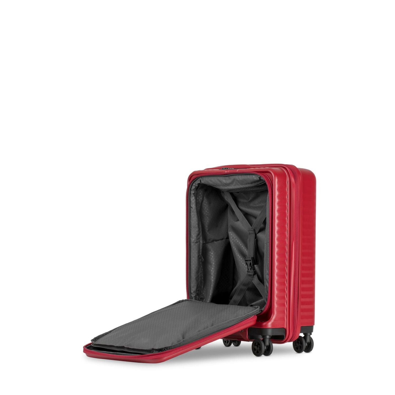 Echolac Celestra 20" Carry On Luggage Expandable Spinner - Front Access Opening | Carry-On Luggage, Hard Case Luggage, Luggage | Echolac-28