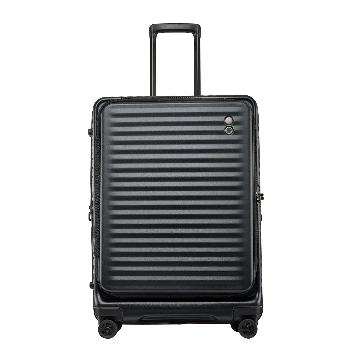 Echolac Celestra 24" Medium Luggage Expandable Spinner - Front Access Opening | Hard Case Luggage, Luggage, Medium Size Luggage | Echolac-1