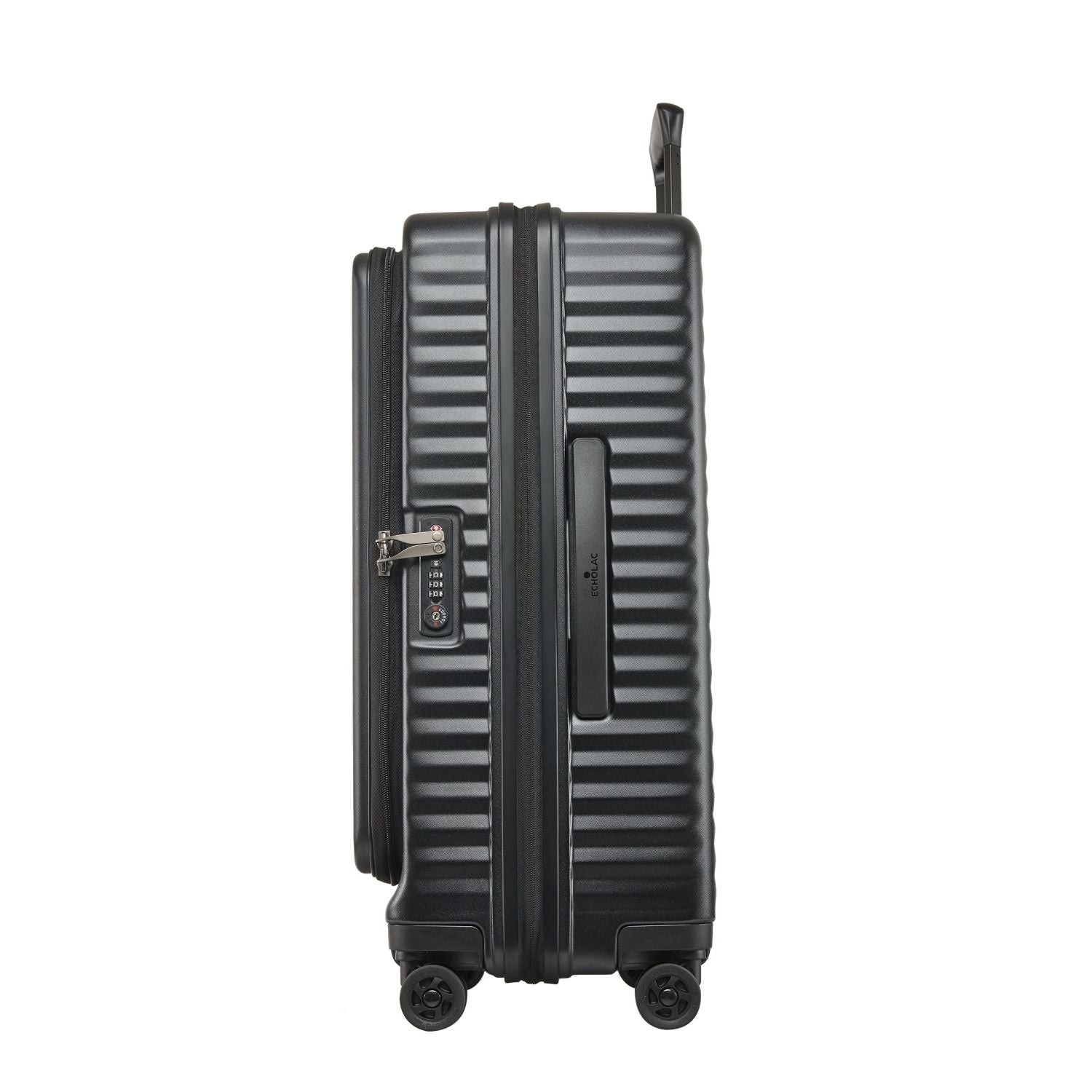 Echolac Celestra 28" Large Luggage Expandable Spinner - Front Access Opening | Hard Case Luggage, Large Size Luggage, Luggage | Echolac-3