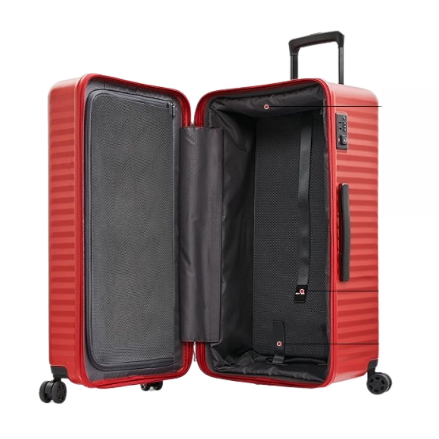 Echolac Celestra Supertrunk 28" Large Luggage | Hard Case Luggage, Large Size Luggage, Luggage | Echolac-18