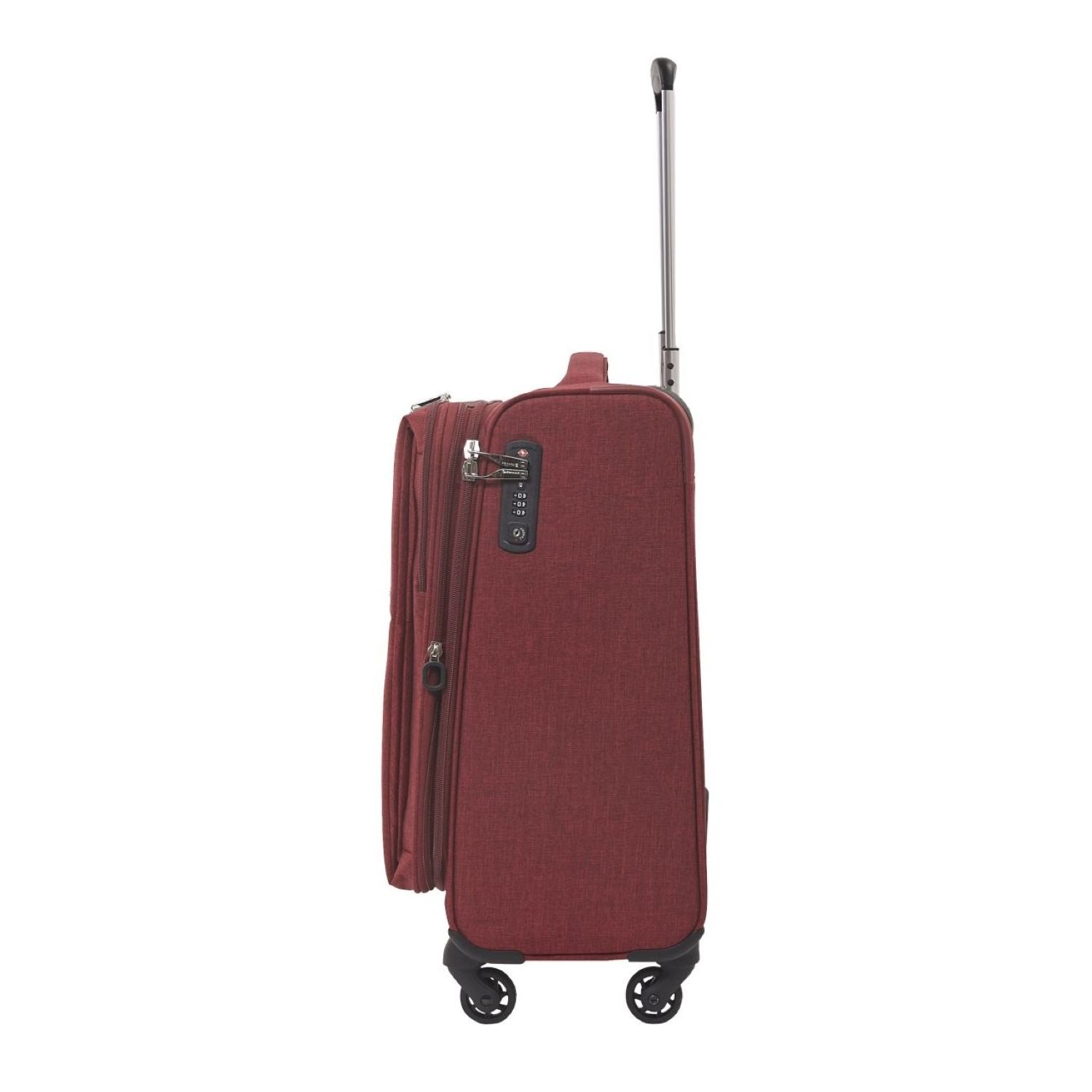 Echolac Gemini 20" Carry-on Upright Luggage | Carry-On Luggage, Luggage, Soft Case Luggage | Echolac-4