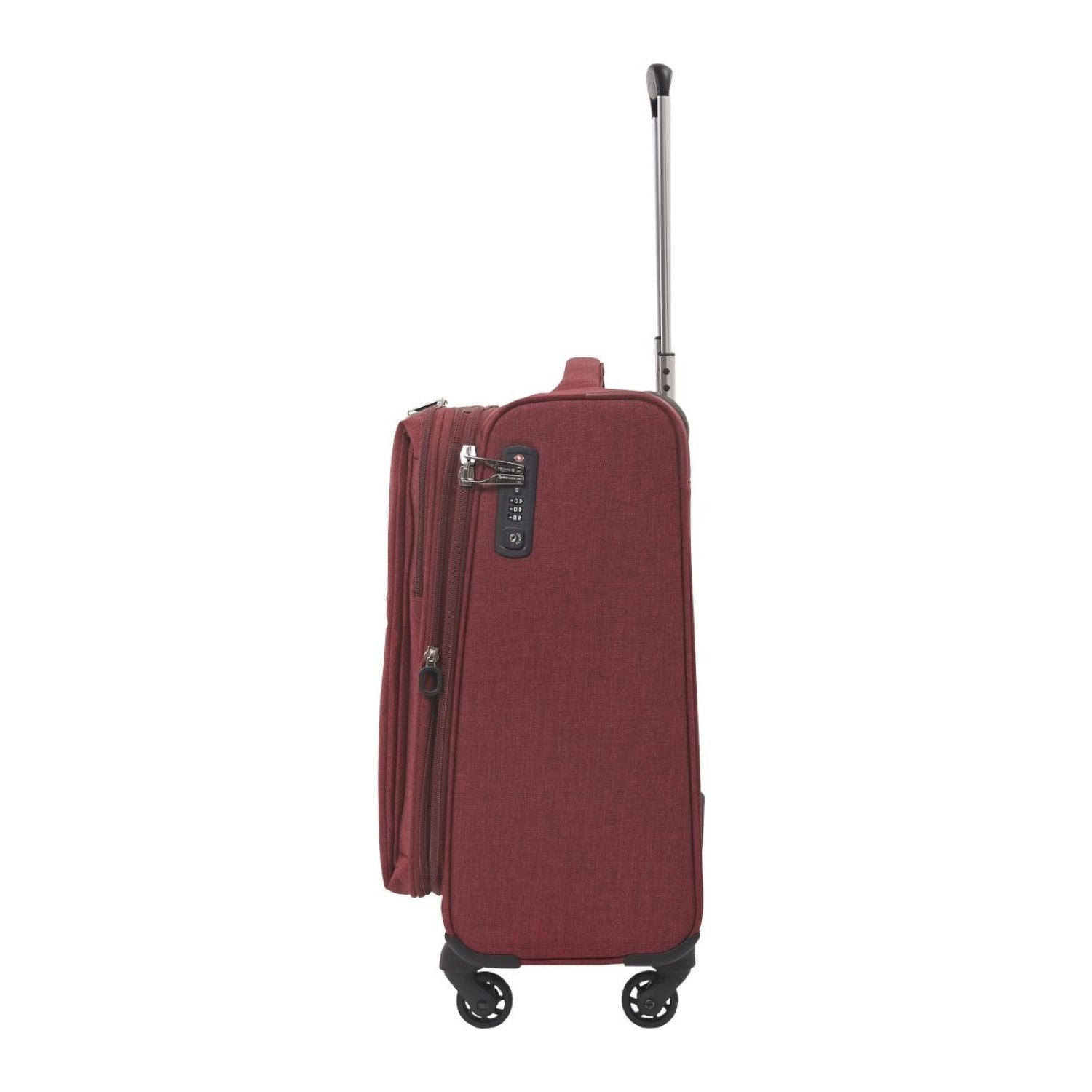 Echolac Gemini 28" Upright Large Luggage | Large Size Luggage, Luggage, Soft Case Luggage | Echolac-3