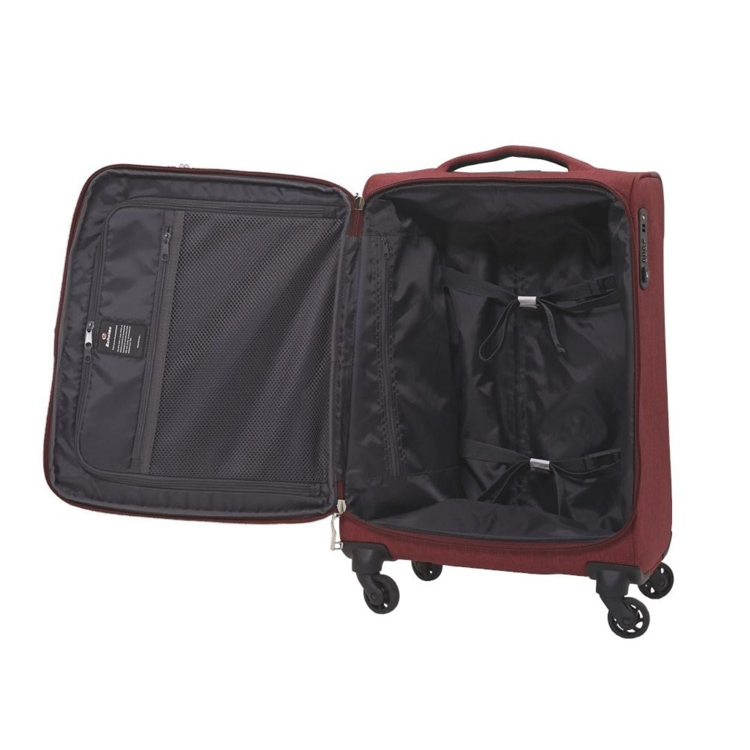 Echolac Gemini 28" Upright Large Luggage | Large Size Luggage, Luggage, Soft Case Luggage | Echolac-6