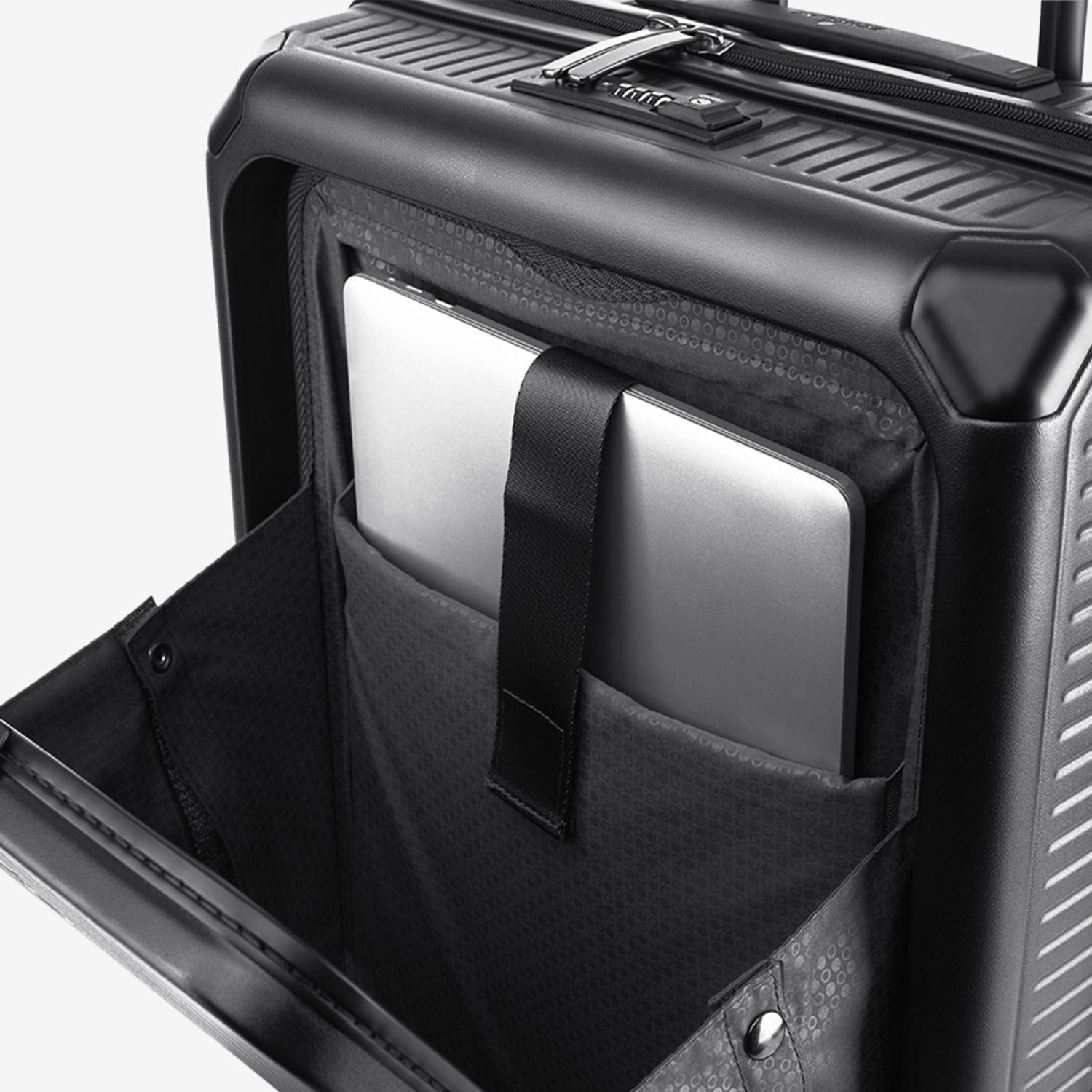 Echolac Shogun With Front Opening 20" Upright | Carry-On Luggage, Hard Case Luggage, Luggage | Echolac-8