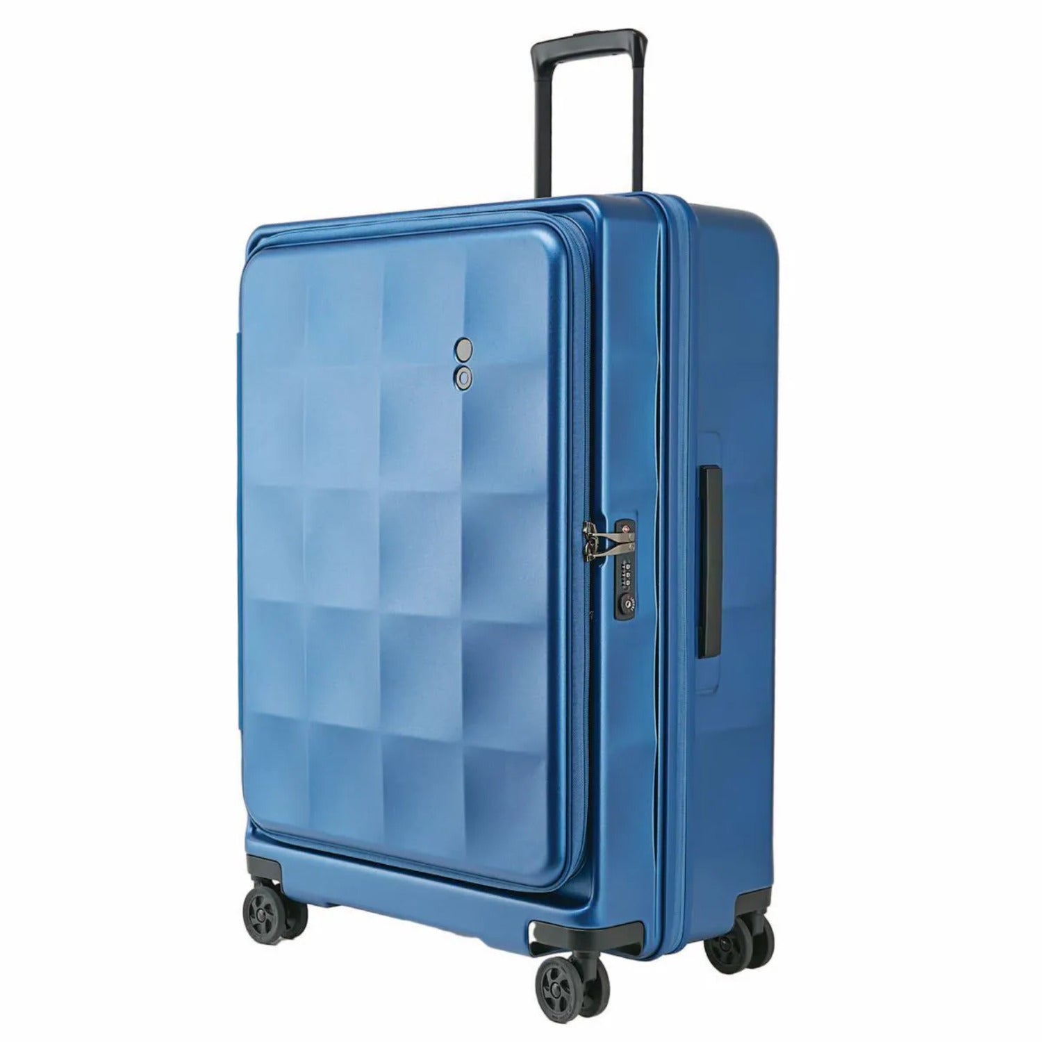 Echolac Square FX 28" Upright | Hard Case Luggage, Large Size Luggage, Luggage | Echolac-1