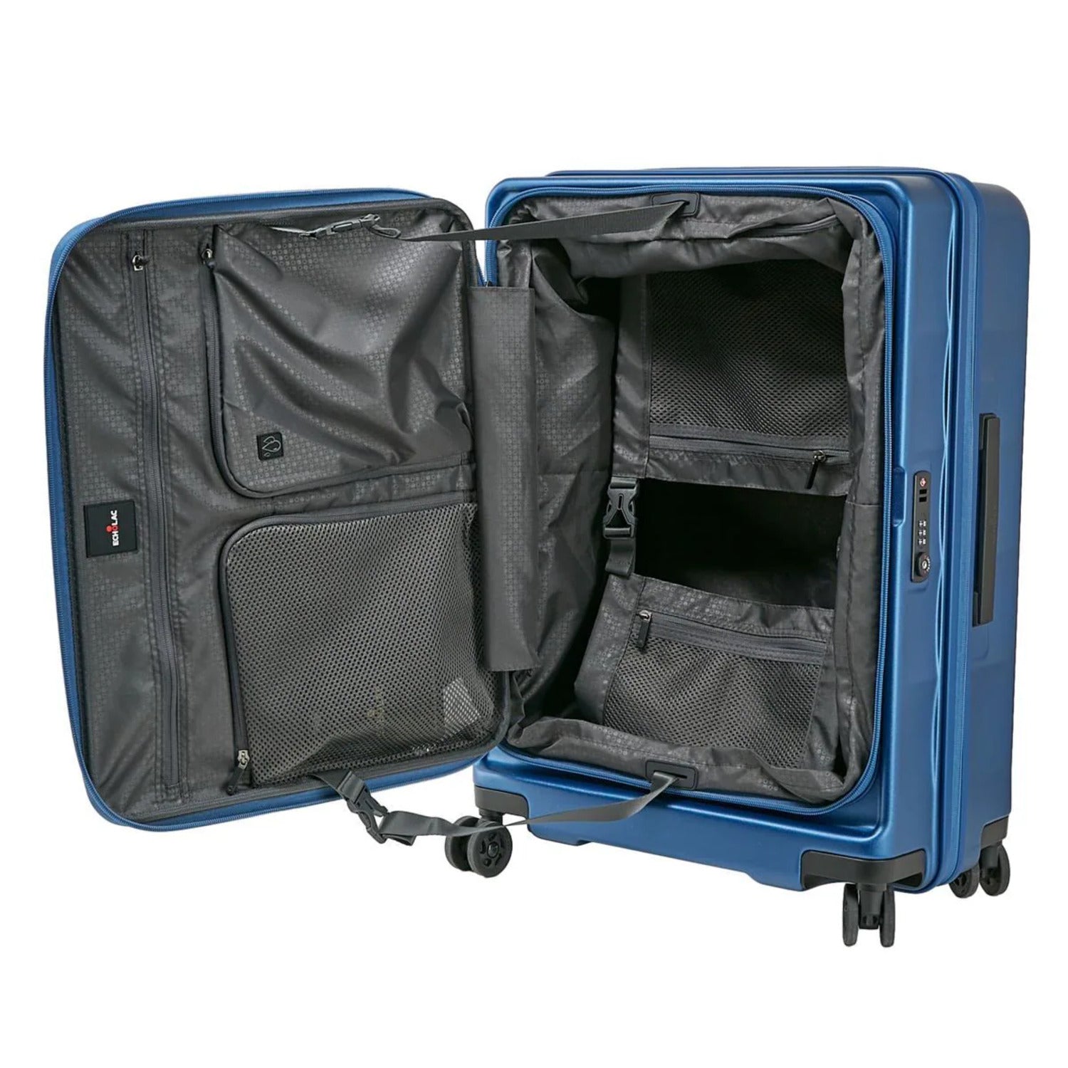 Echolac Square FX 28" Upright | Hard Case Luggage, Large Size Luggage, Luggage | Echolac-3