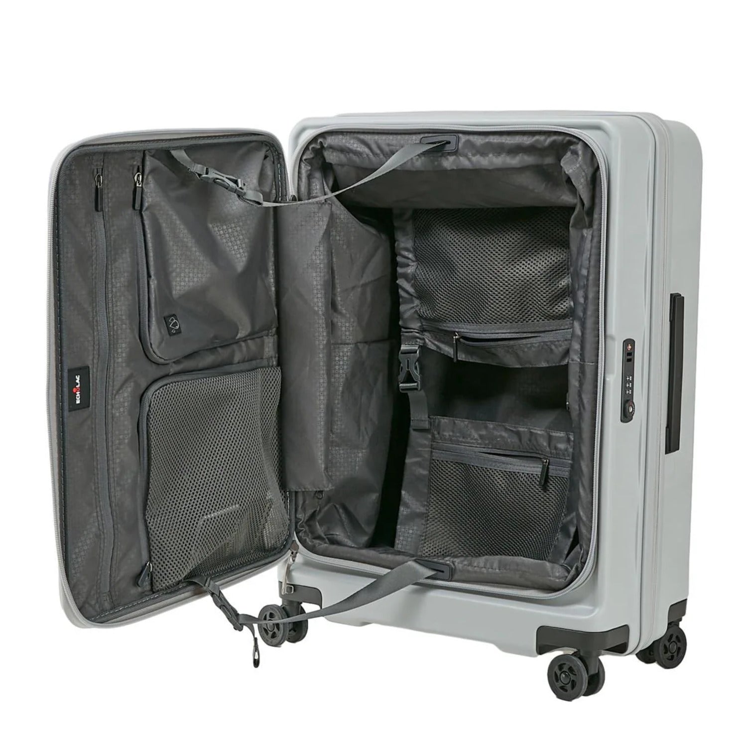 Echolac Square FX 28" Upright | Hard Case Luggage, Large Size Luggage, Luggage | Echolac-9