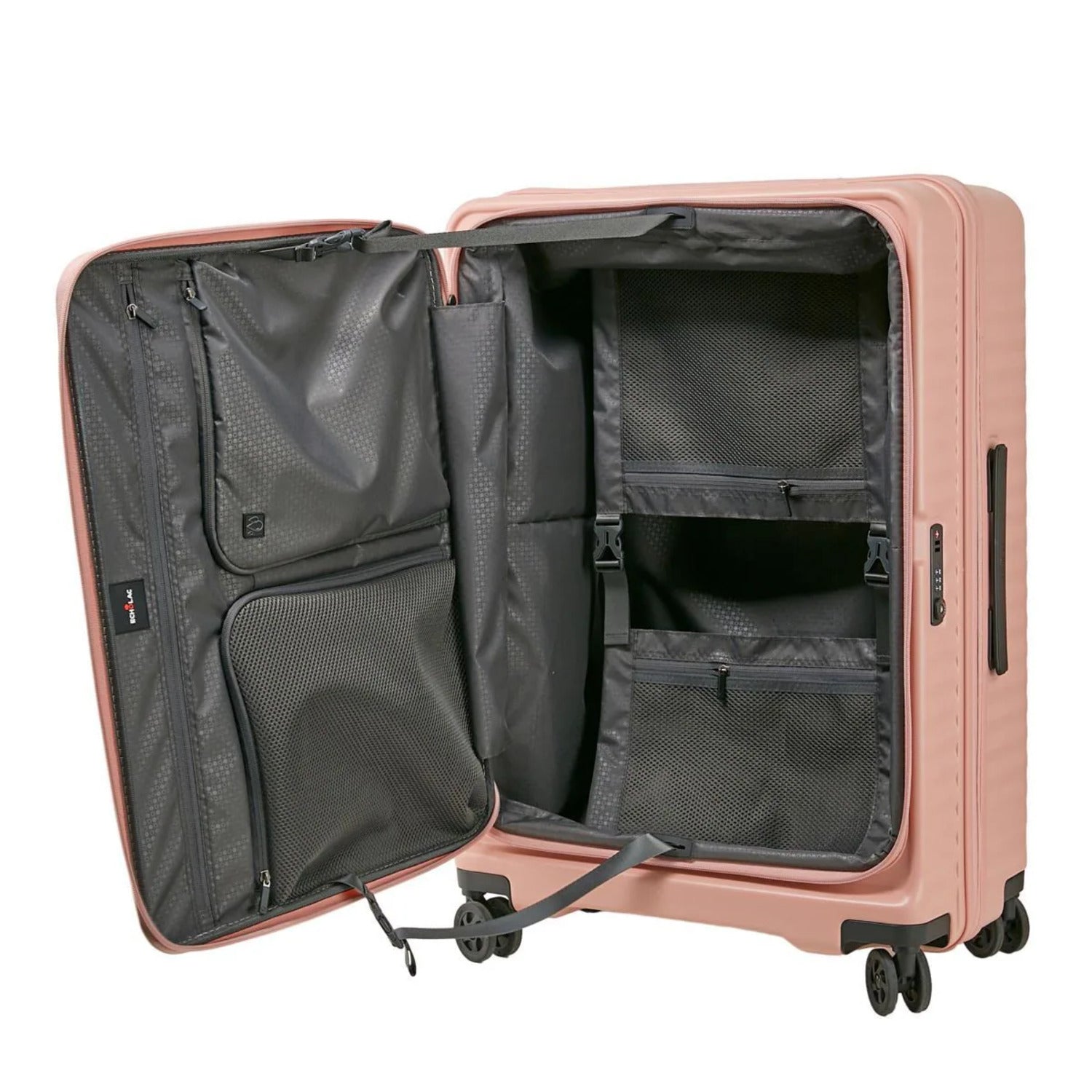 Echolac Square FX 28" Upright | Hard Case Luggage, Large Size Luggage, Luggage | Echolac-14