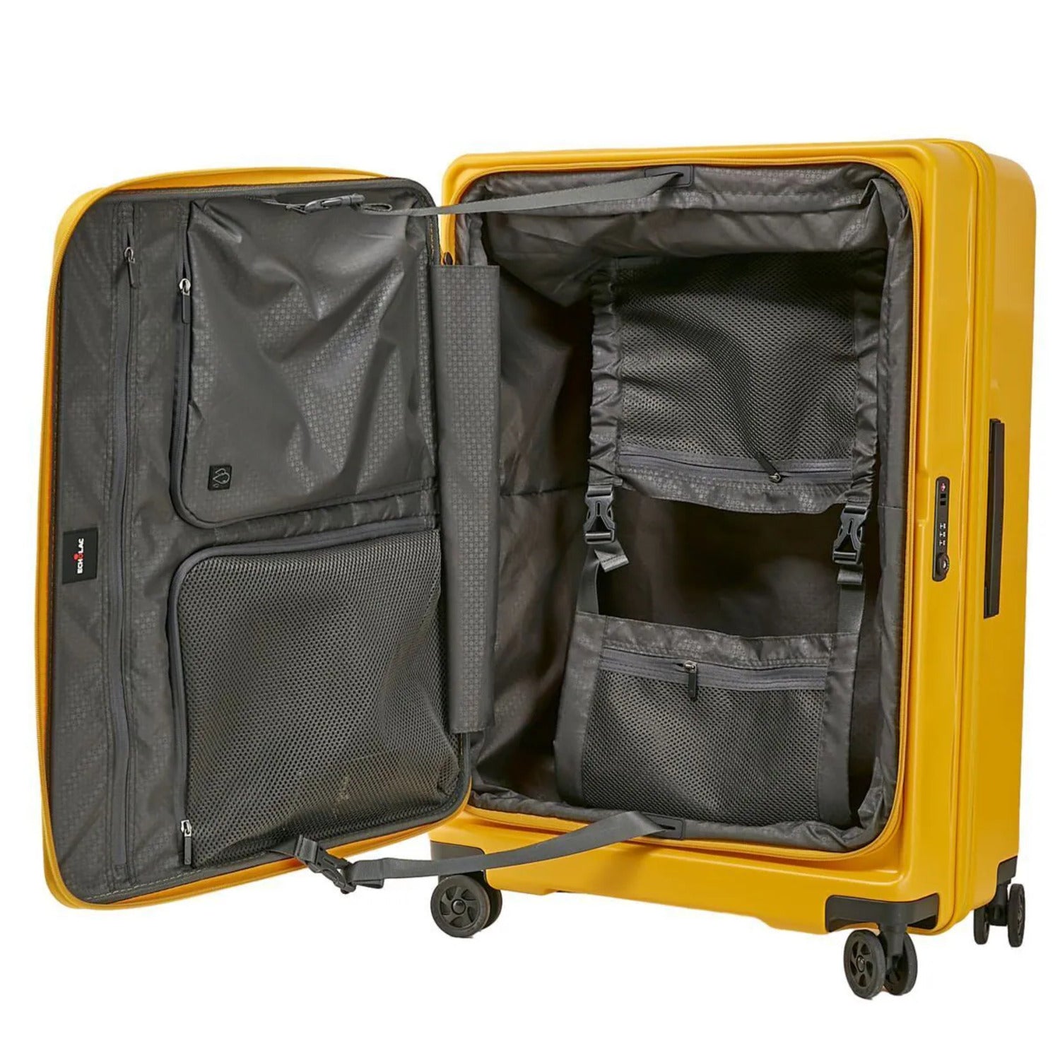 Echolac Square FX 28" Upright | Hard Case Luggage, Large Size Luggage, Luggage | Echolac-20