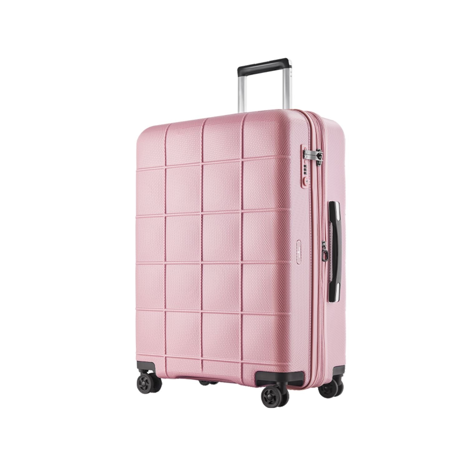 Echolac Square Pro 20" Upright Carry On Luggage with Super Silent Spinner Wheels | Carry-On Luggage, Hard Case Luggage, Luggage | Echolac-7