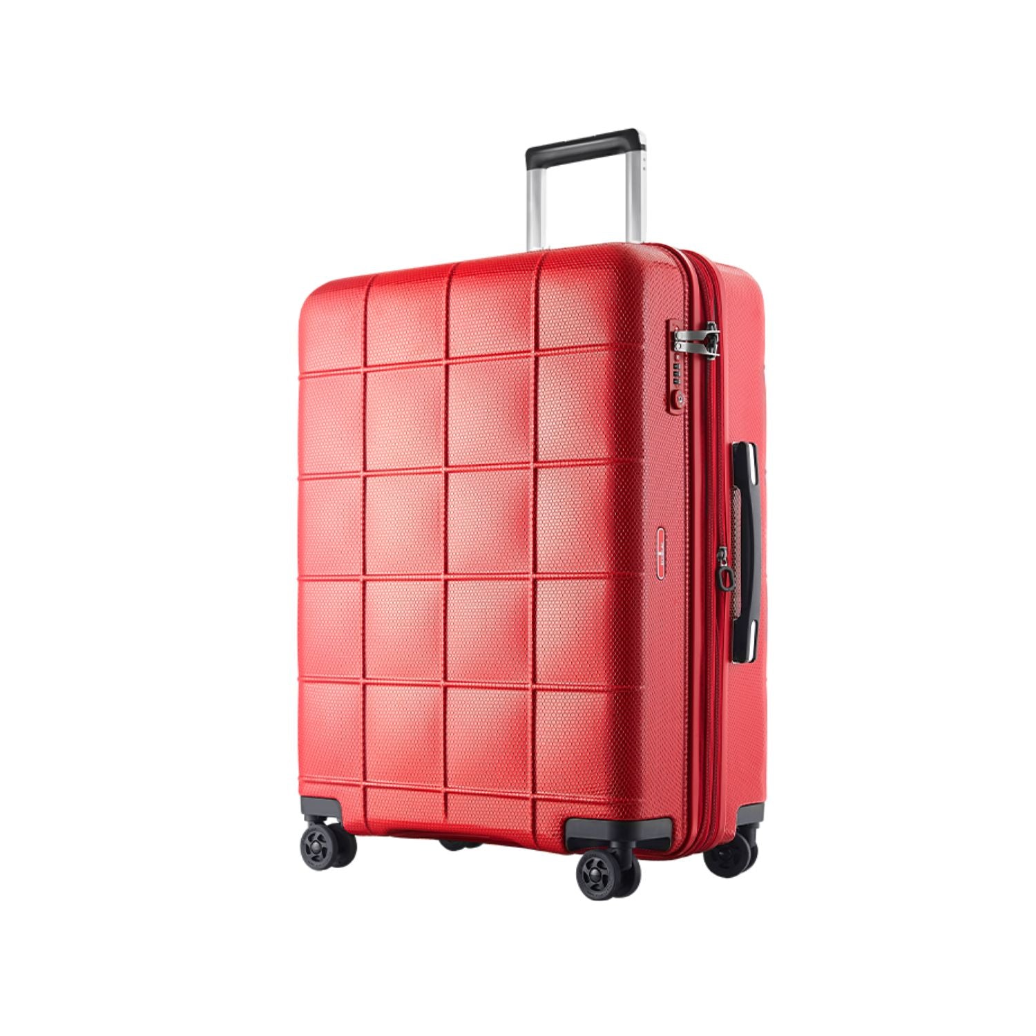 Echolac Square Pro 20" Upright Carry On Luggage with Super Silent Spinner Wheels | Carry-On Luggage, Hard Case Luggage, Luggage | Echolac-10