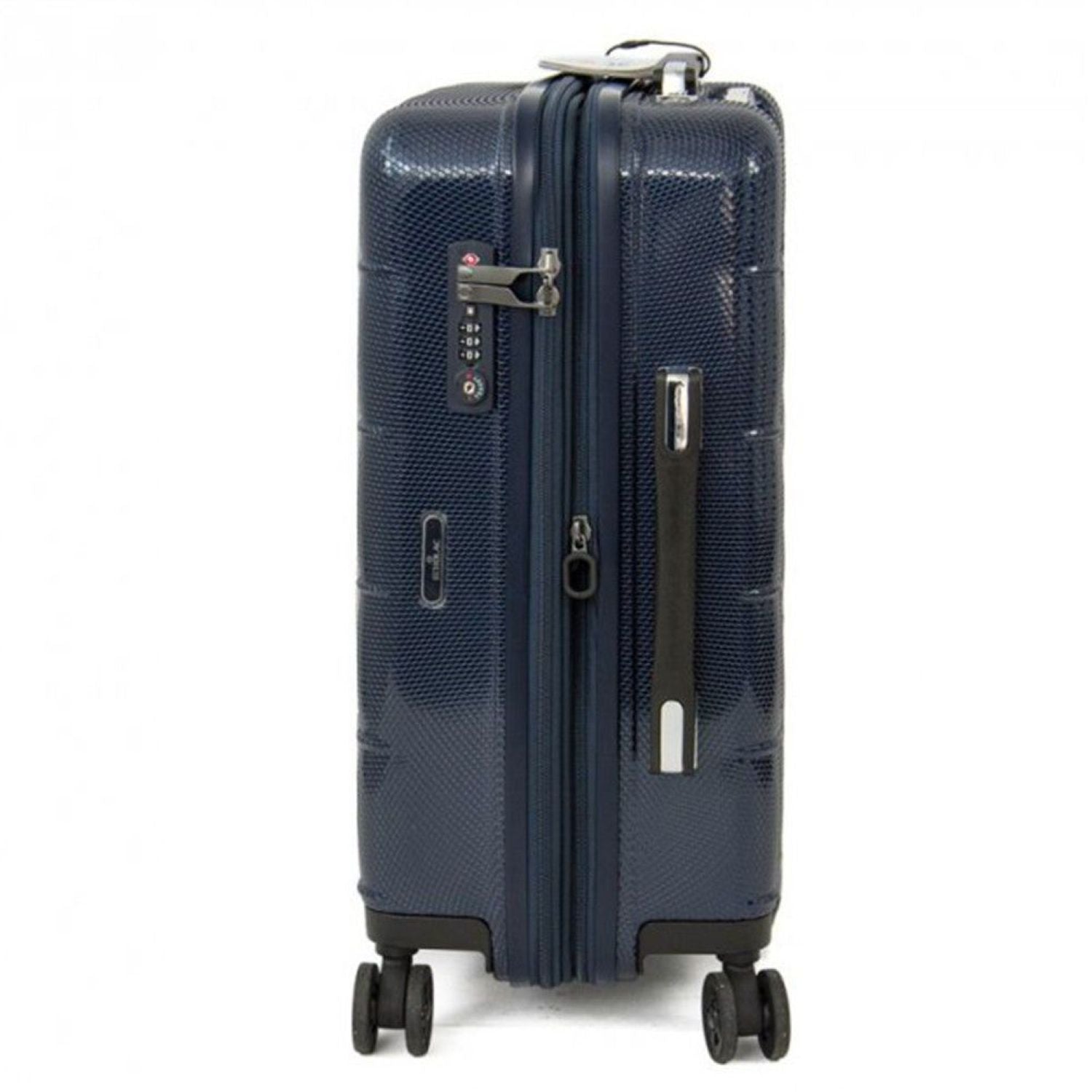 Echolac Square Pro 20" Upright Carry On Luggage with Super Silent Spinner Wheels | Carry-On Luggage, Hard Case Luggage, Luggage | Echolac-3
