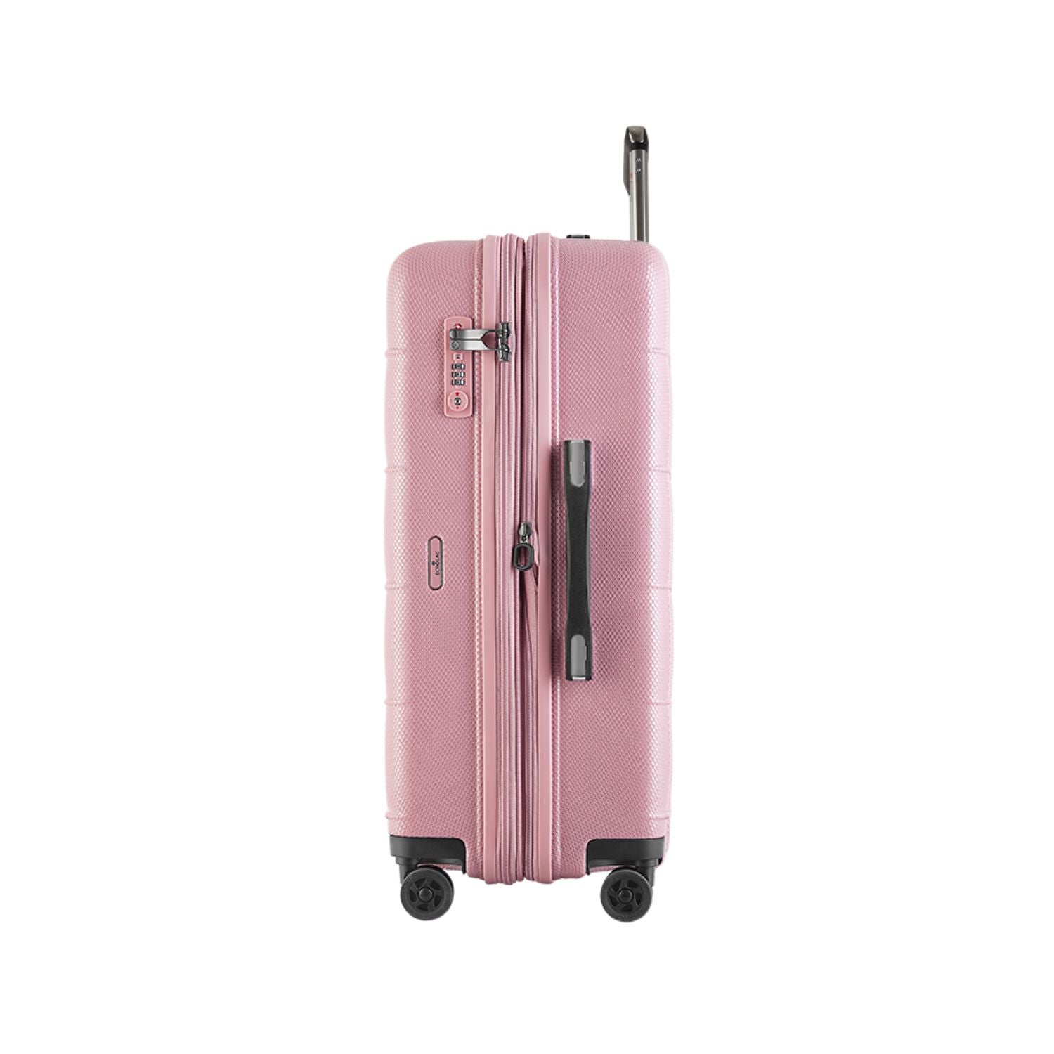 Echolac Square Pro 24" Medium Upright Luggage with Super Silent Spinner Wheels | Hard Case Luggage, Luggage, Medium Size Luggage | Echolac-7