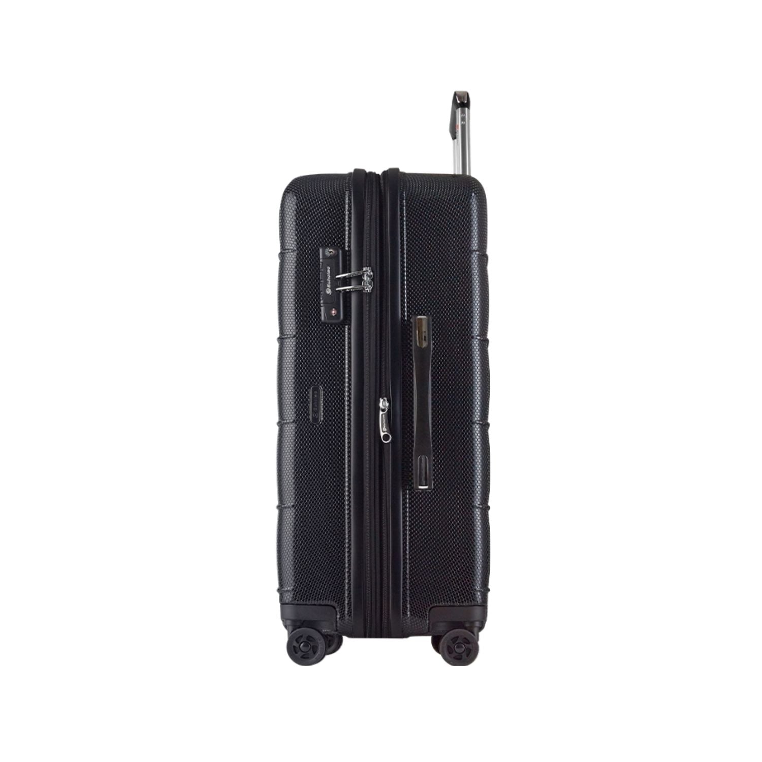 Echolac Square Pro 28" Upright Large Luggage with Super Silent Spinner Wheels | Hard Case Luggage, Large Size Luggage, Luggage | Echolac-3
