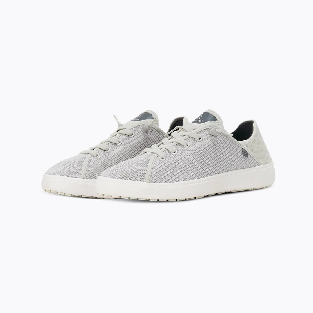 Tropicfeel Sunset Shoes (Fog Grey) | Travel Accessories, Tropicfeel, Weather Friendly Sneakers | Tropicfeel