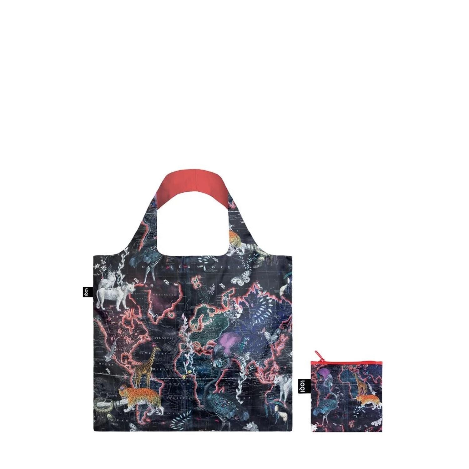 LOQI ARTIST Foldable Tote Bag