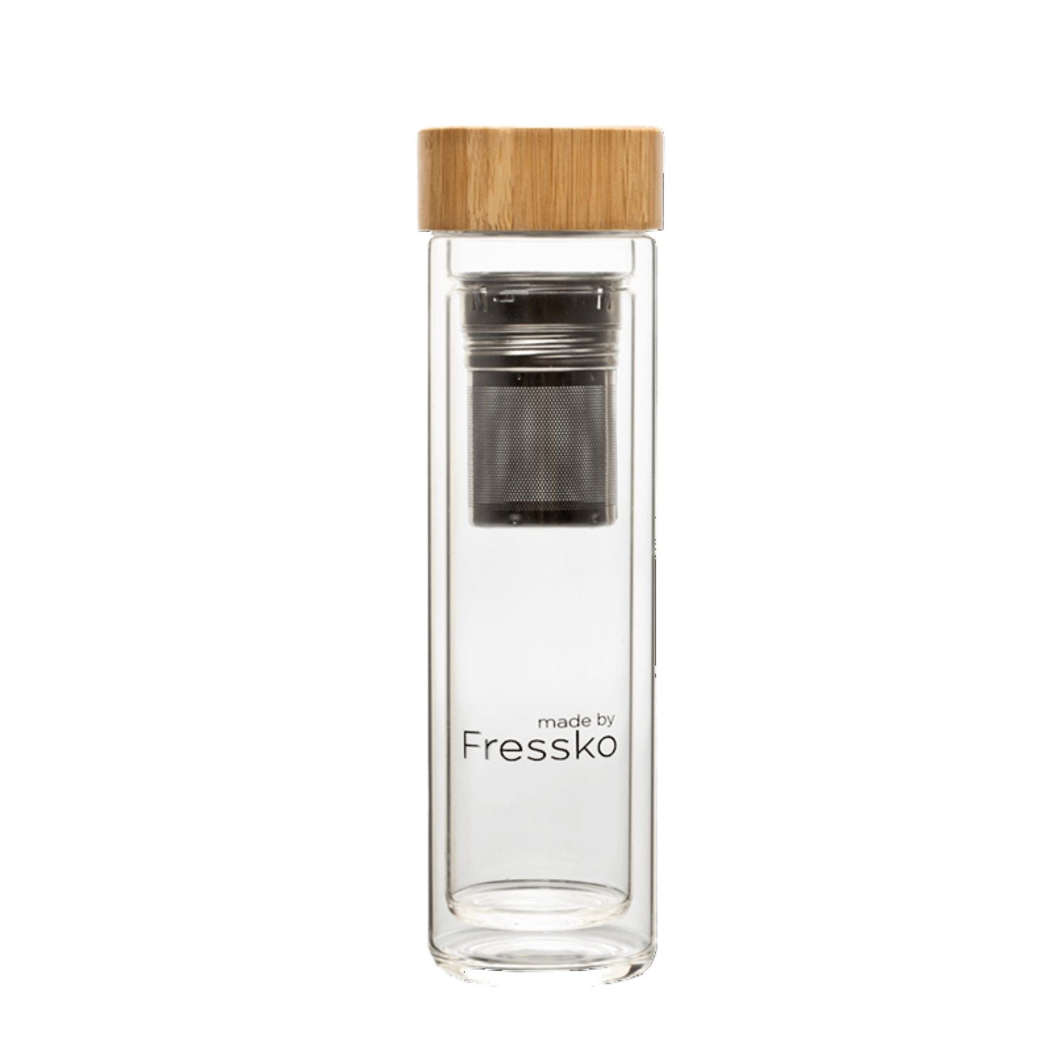 Made By Fressko Lift 16oz Infuser Glass Flask