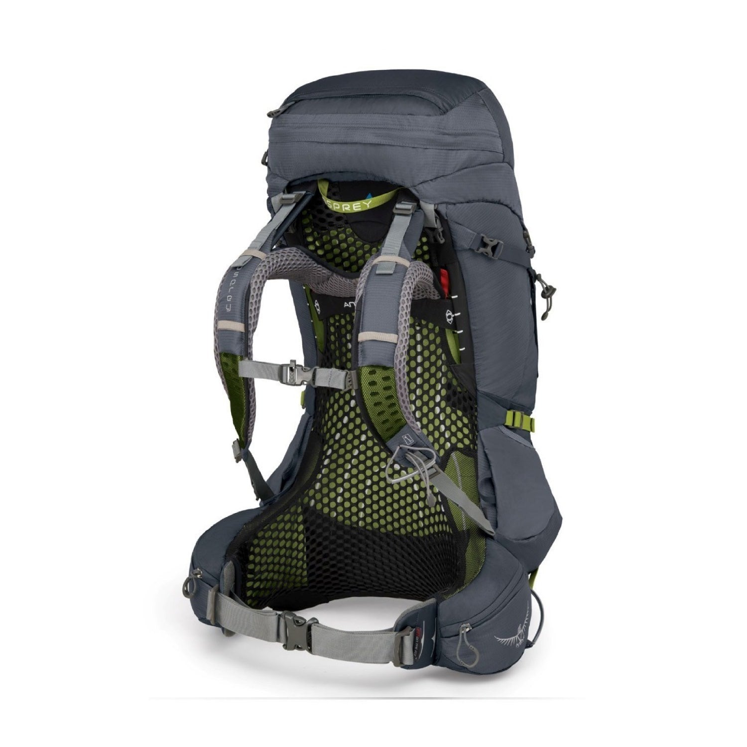 Osprey Atmos AG 50 Backpack with Raincover - Medium - Men's Backpacking | Backpacking Packs, Bags, Bags for Men, Osprey, SGTrek, SGTrek Osprey, Travel Backpacks | Osprey-2