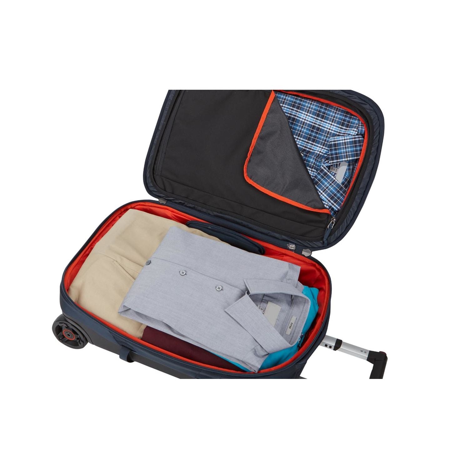 Thule Subterra Carry-On Luggage 22" | Carry-On Luggage, Luggage, Rolling Duffel Bags, Soft Case Luggage, THULE | Thule-5