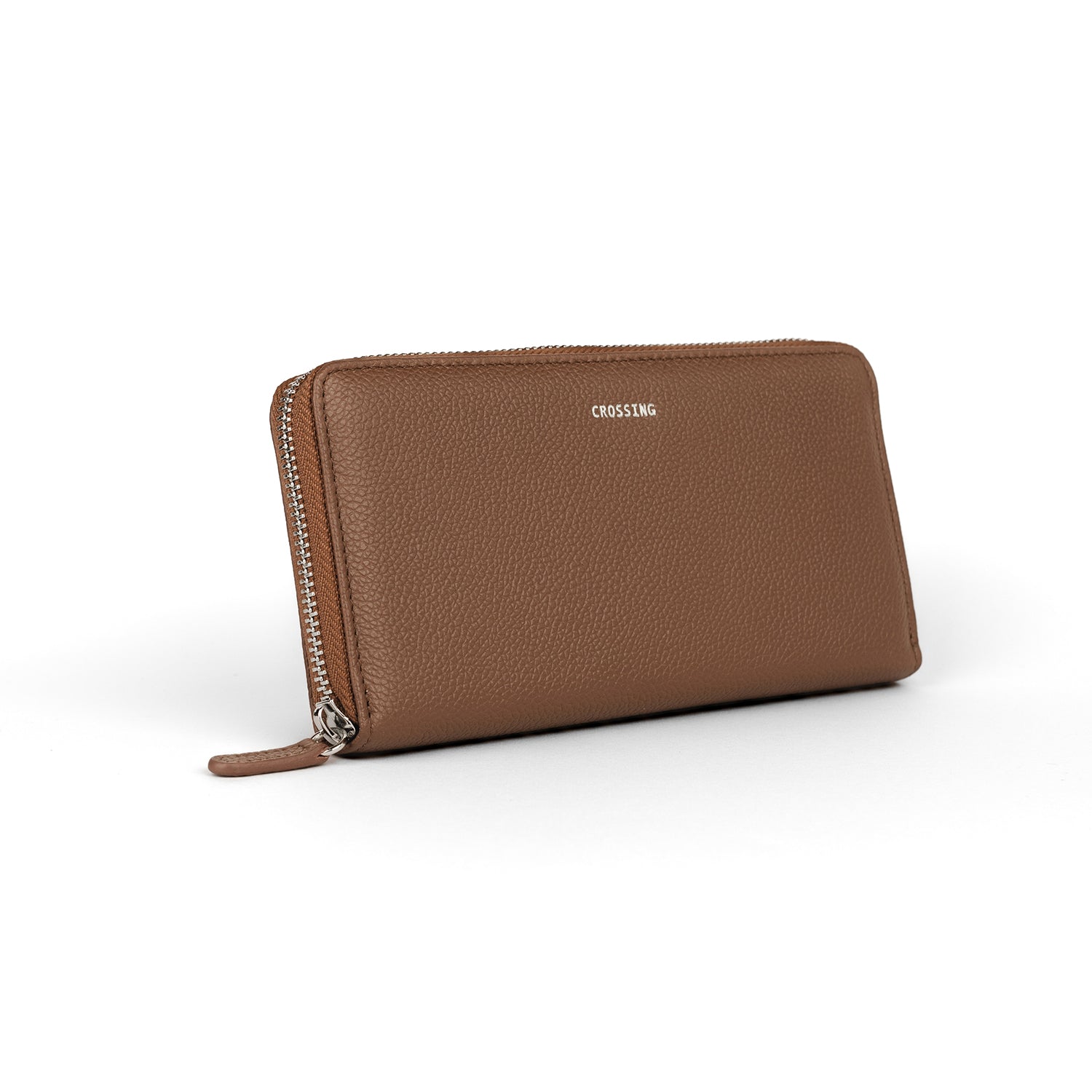 Crossing Milano Long Zip Wallet RFID