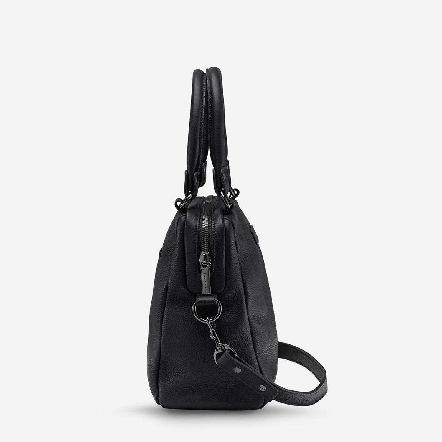 Status Anxiety Last Mountains Leather Crossbody