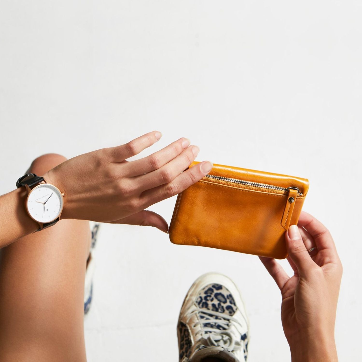 Status Anxiety Is Now Better Italian Leather Wallet