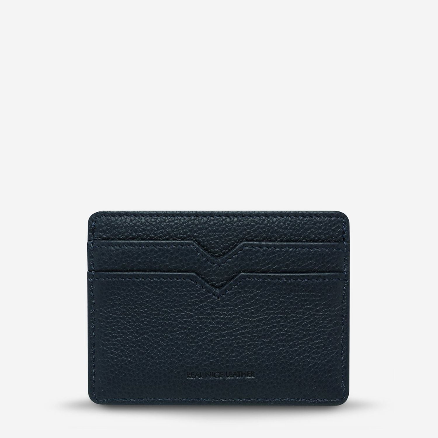 Status Anxiety Together For Now Leather Card Case (SA)